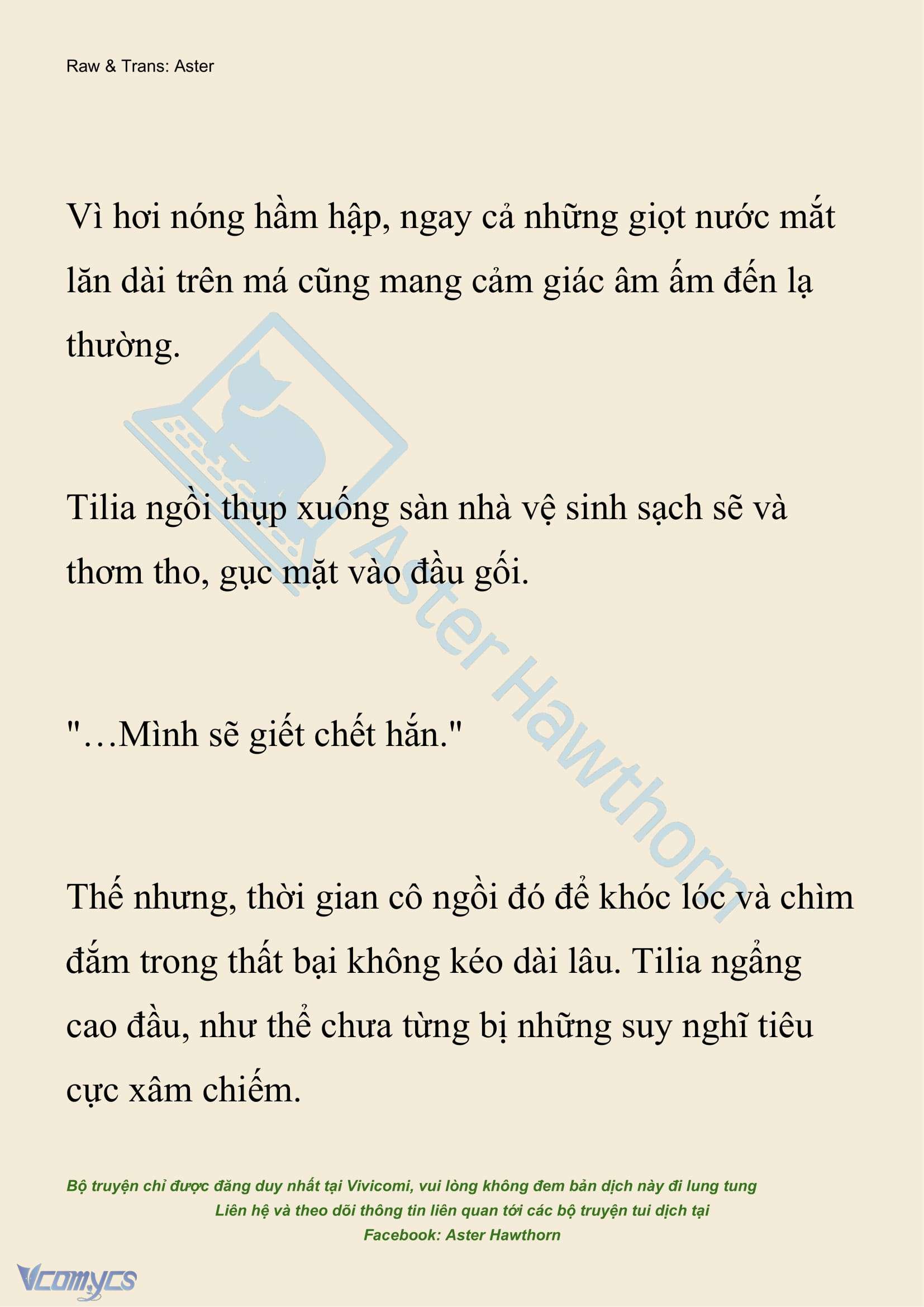 [NOVEL] Hồ Điệp Nuốt Chửng Sương Mù Chapter 10 - Trang 14