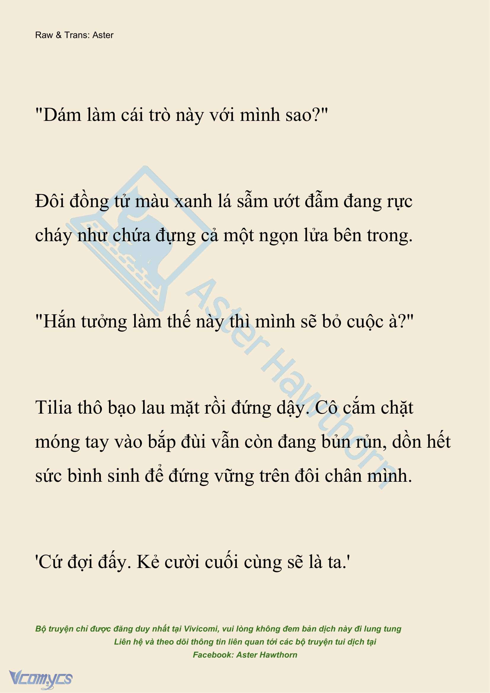 [NOVEL] Hồ Điệp Nuốt Chửng Sương Mù Chapter 10 - Trang 15