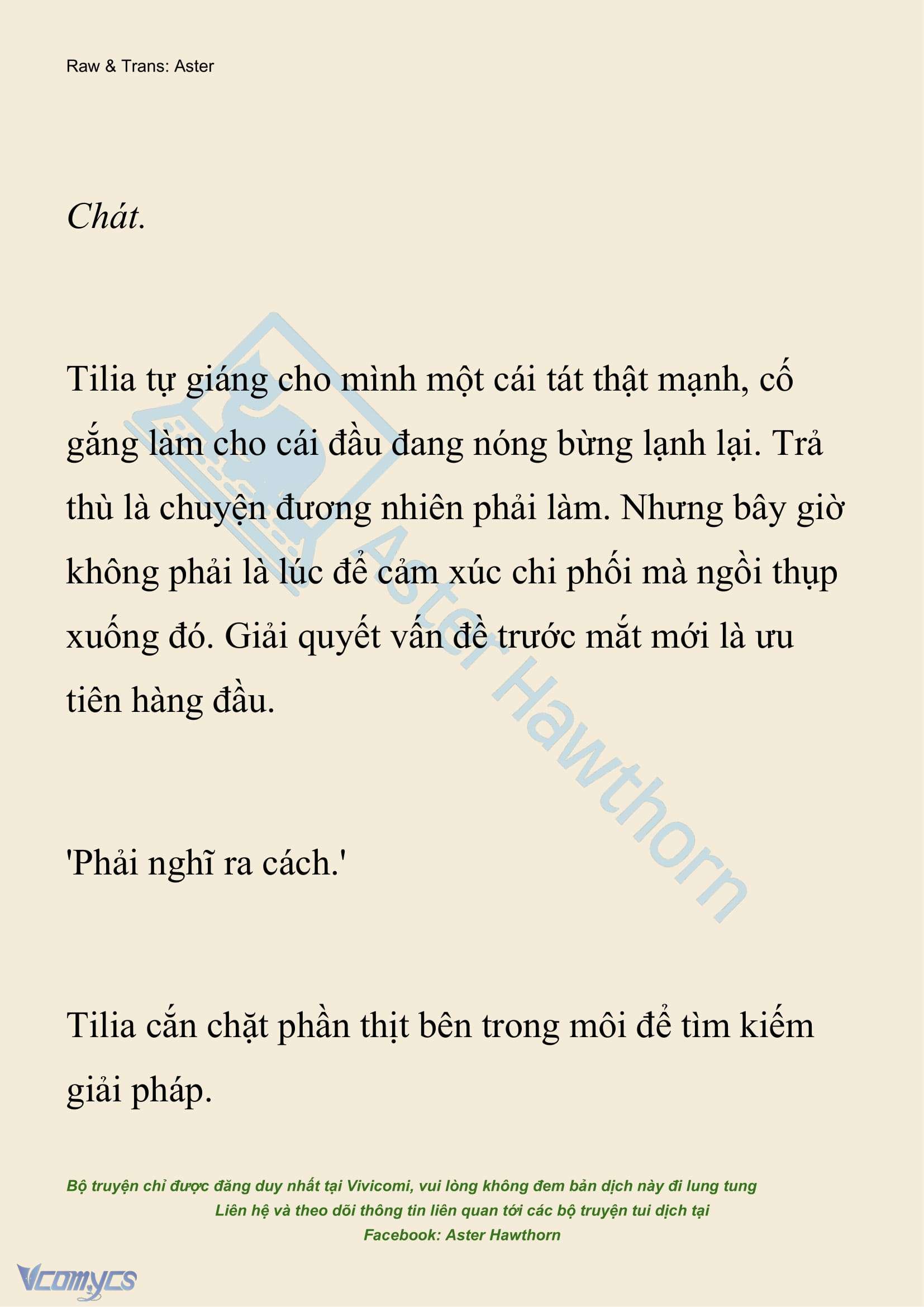 [NOVEL] Hồ Điệp Nuốt Chửng Sương Mù Chapter 10 - Trang 16