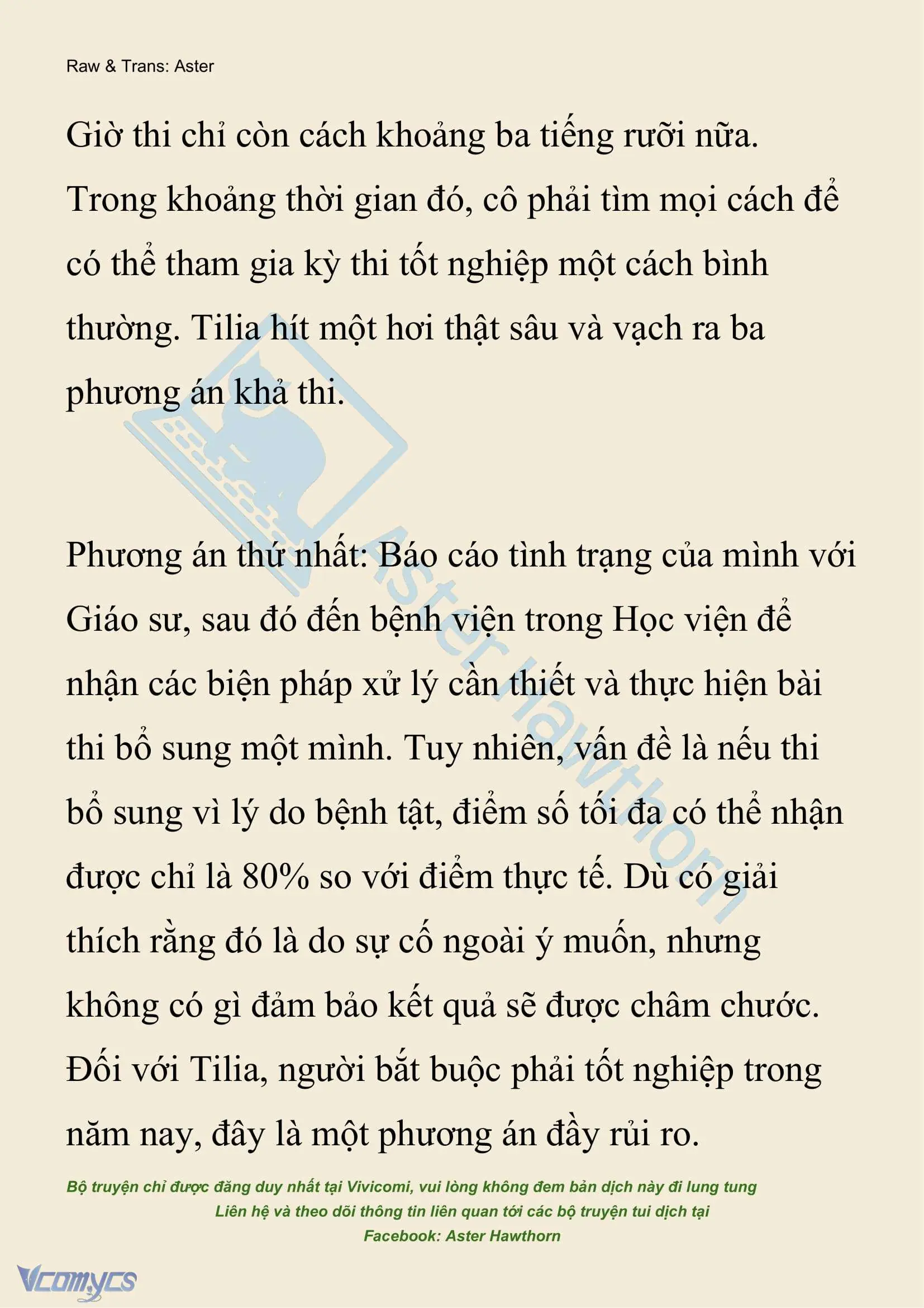 [NOVEL] Hồ Điệp Nuốt Chửng Sương Mù Chapter 10 - Trang 18