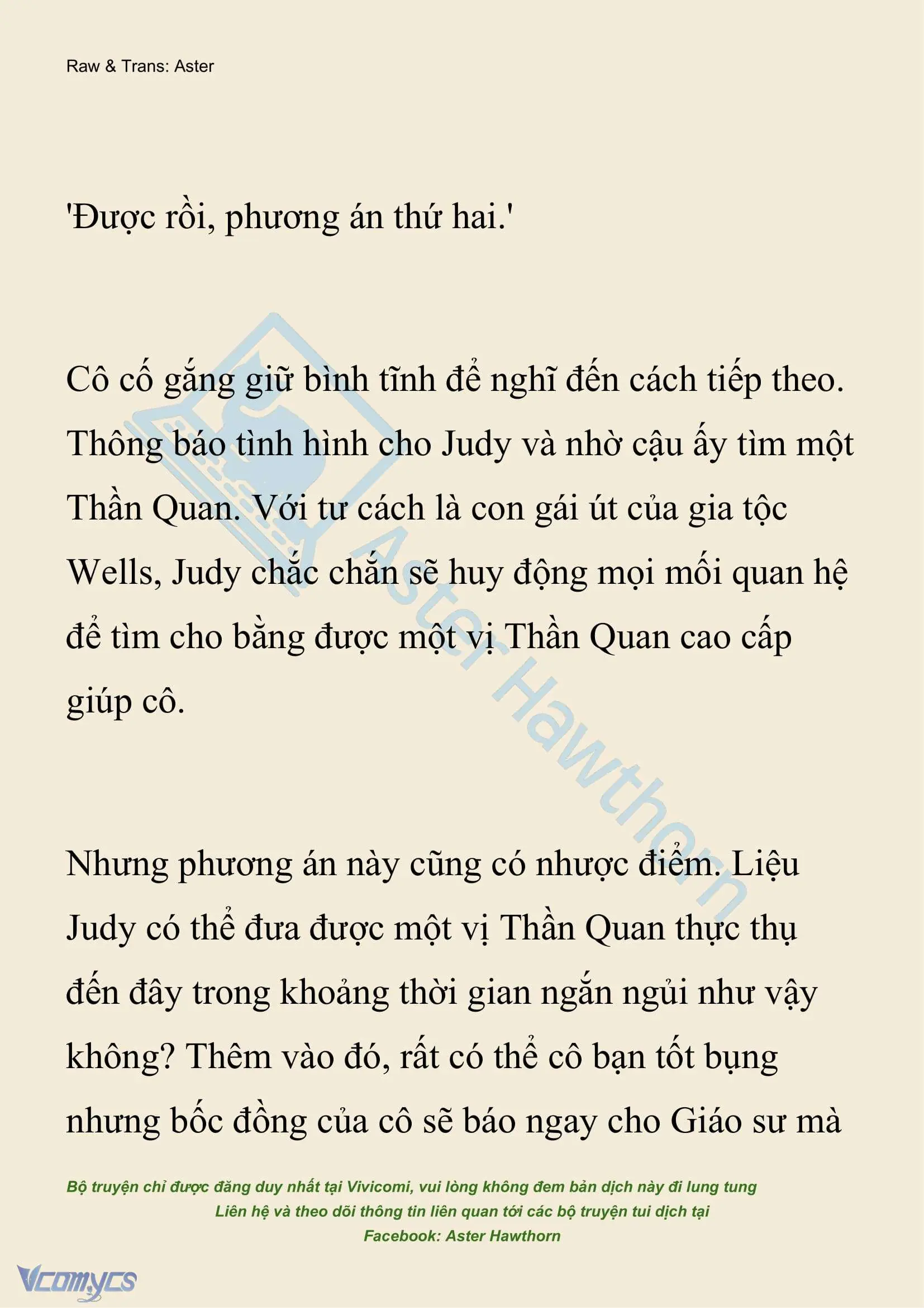 [NOVEL] Hồ Điệp Nuốt Chửng Sương Mù Chapter 10 - Trang 19