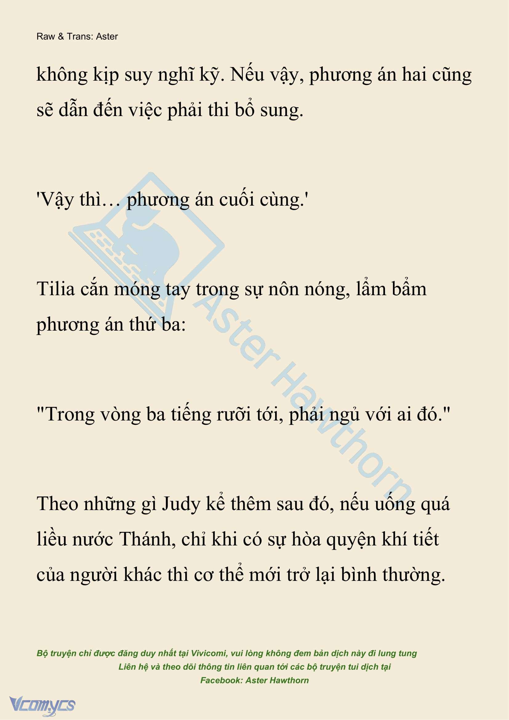[NOVEL] Hồ Điệp Nuốt Chửng Sương Mù Chapter 10 - Trang 20