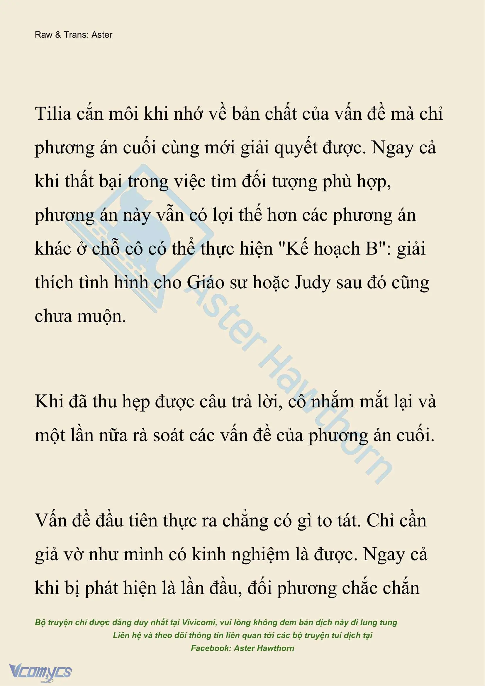 [NOVEL] Hồ Điệp Nuốt Chửng Sương Mù Chapter 10 - Trang 22