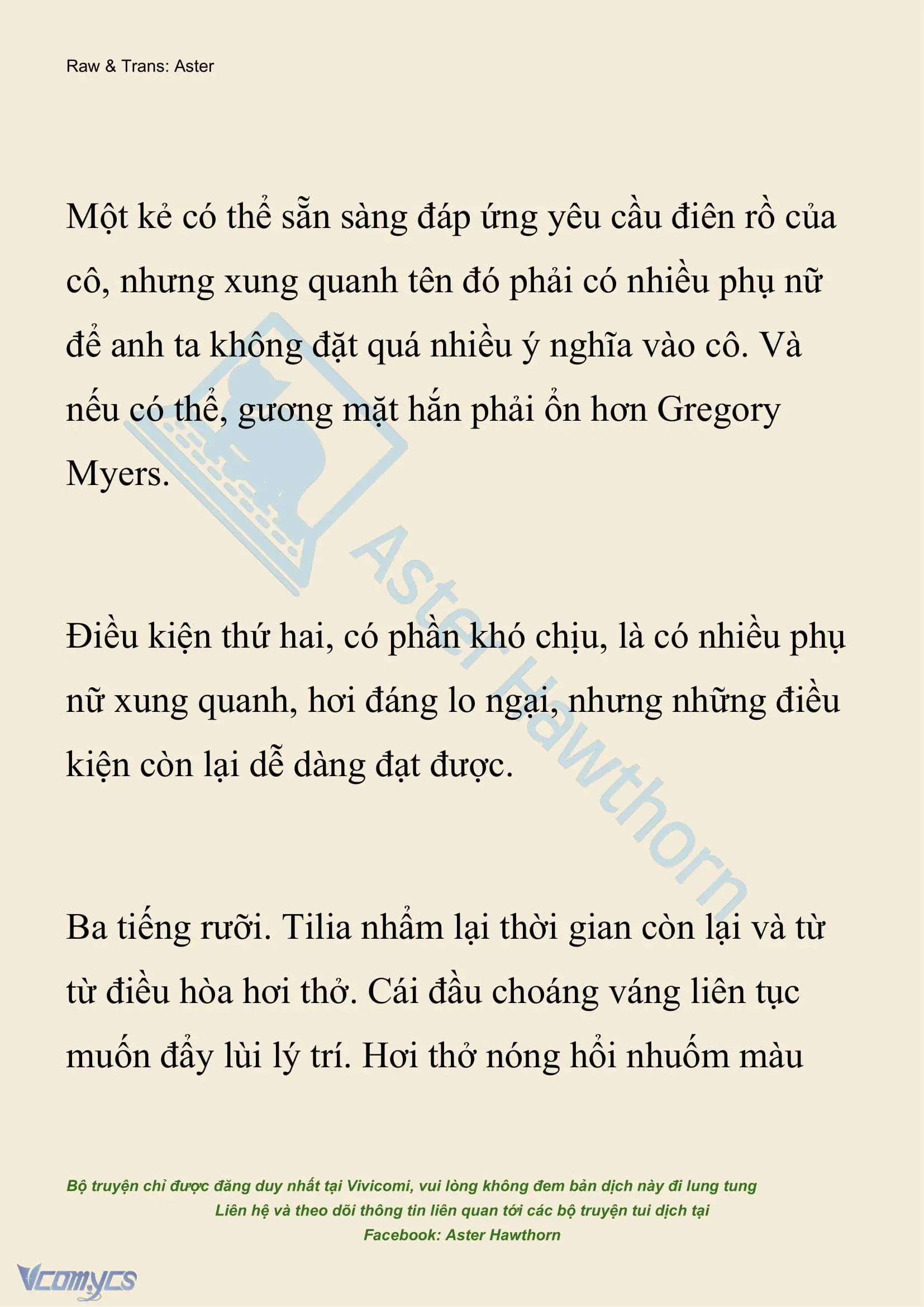 [NOVEL] Hồ Điệp Nuốt Chửng Sương Mù Chapter 10 - Trang 24