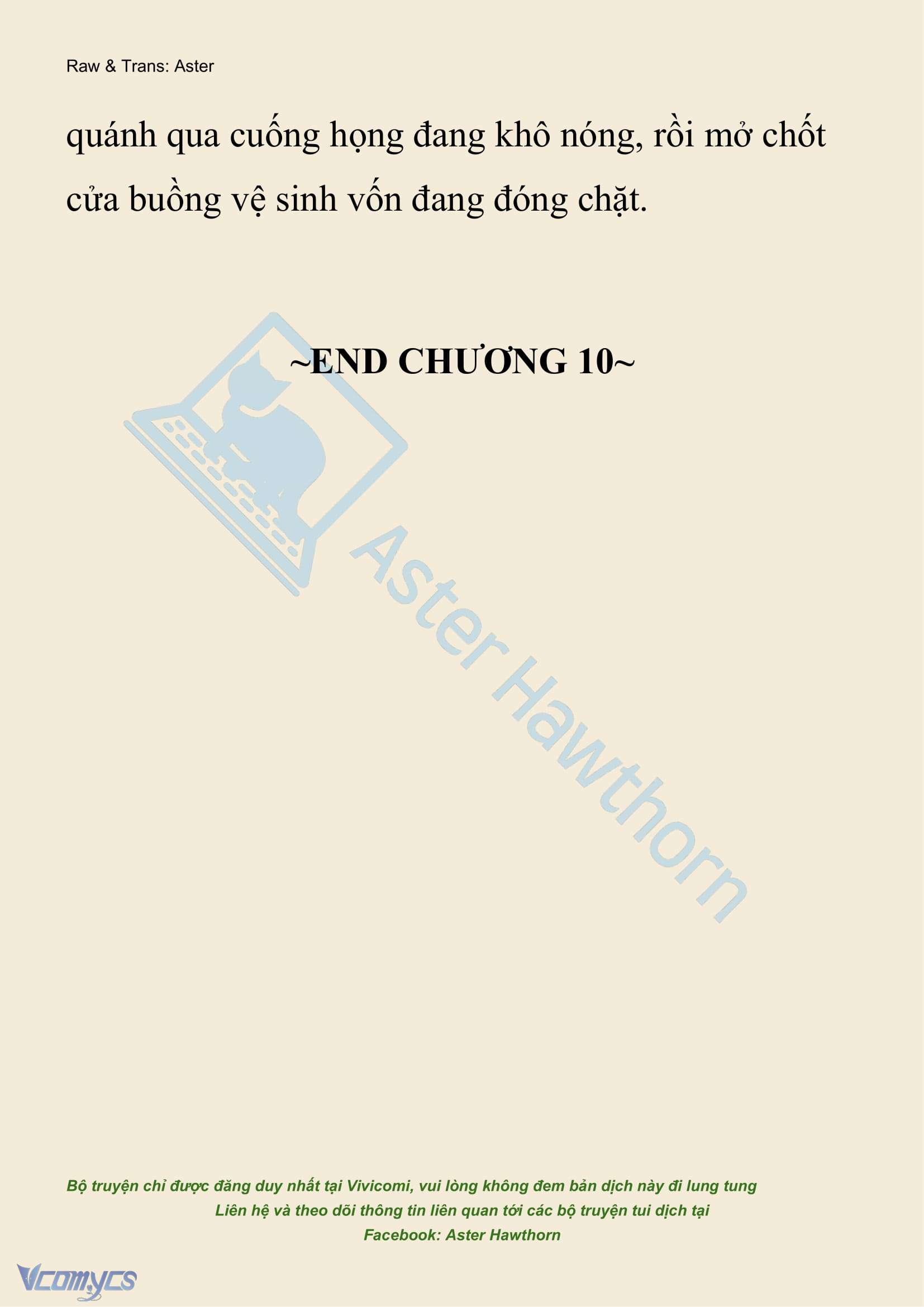 [NOVEL] Hồ Điệp Nuốt Chửng Sương Mù Chapter 10 - Trang 26