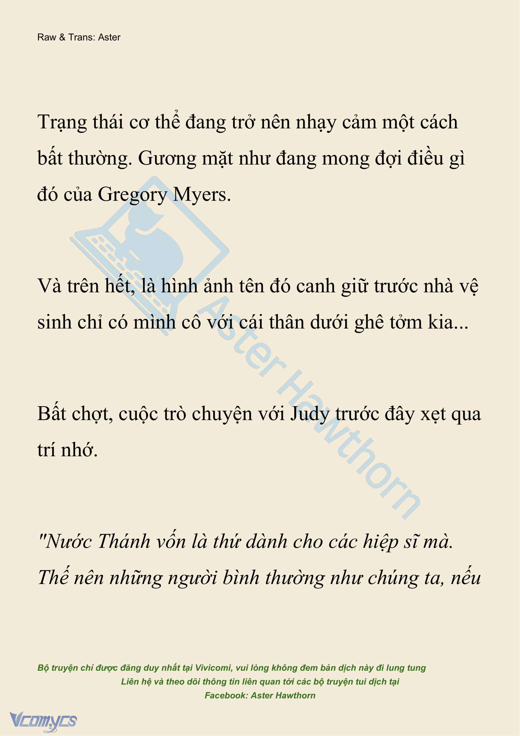 [NOVEL] Hồ Điệp Nuốt Chửng Sương Mù Chapter 10 - Trang 3