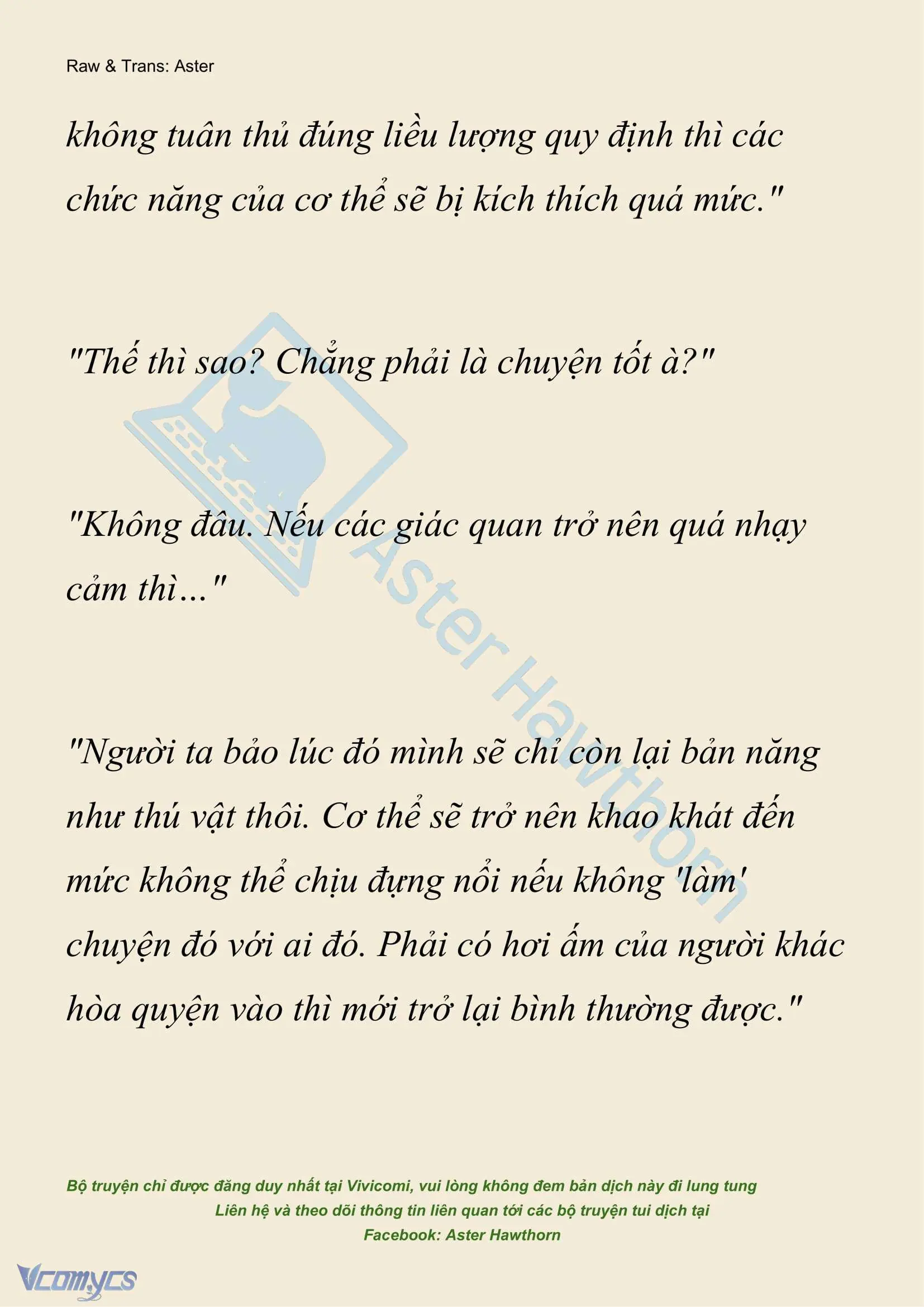 [NOVEL] Hồ Điệp Nuốt Chửng Sương Mù Chapter 10 - Trang 4
