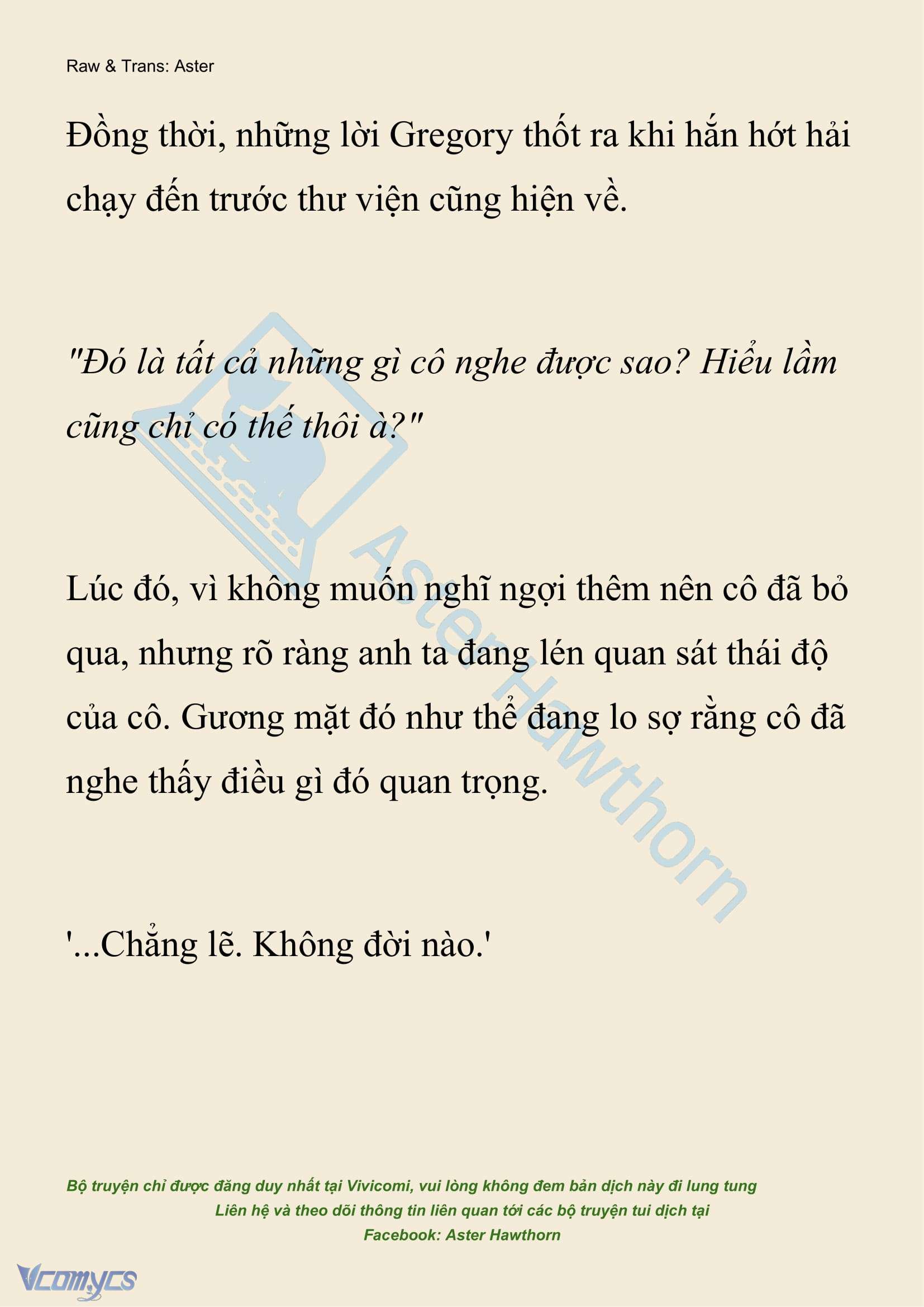 [NOVEL] Hồ Điệp Nuốt Chửng Sương Mù Chapter 10 - Trang 5