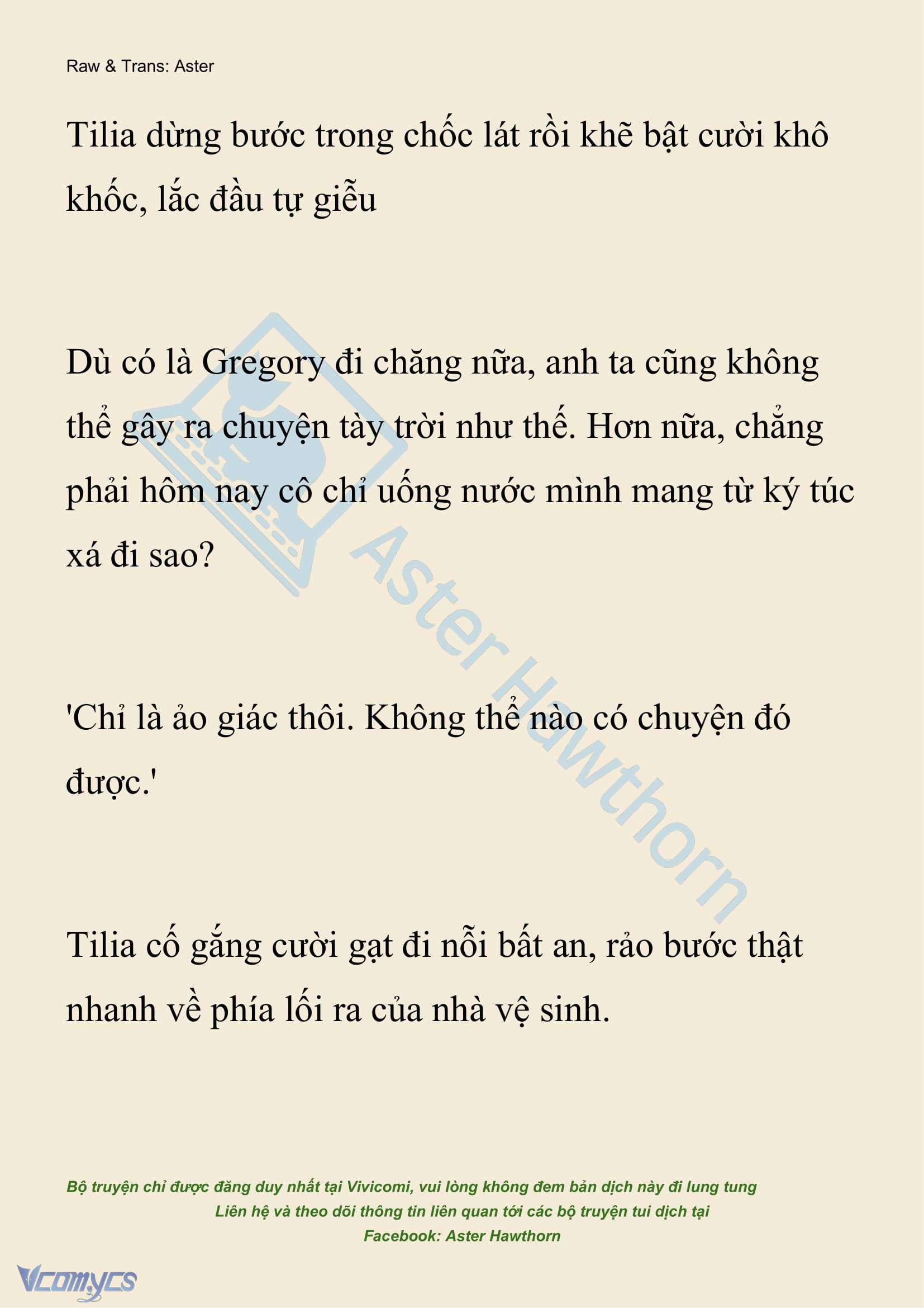 [NOVEL] Hồ Điệp Nuốt Chửng Sương Mù Chapter 10 - Trang 6