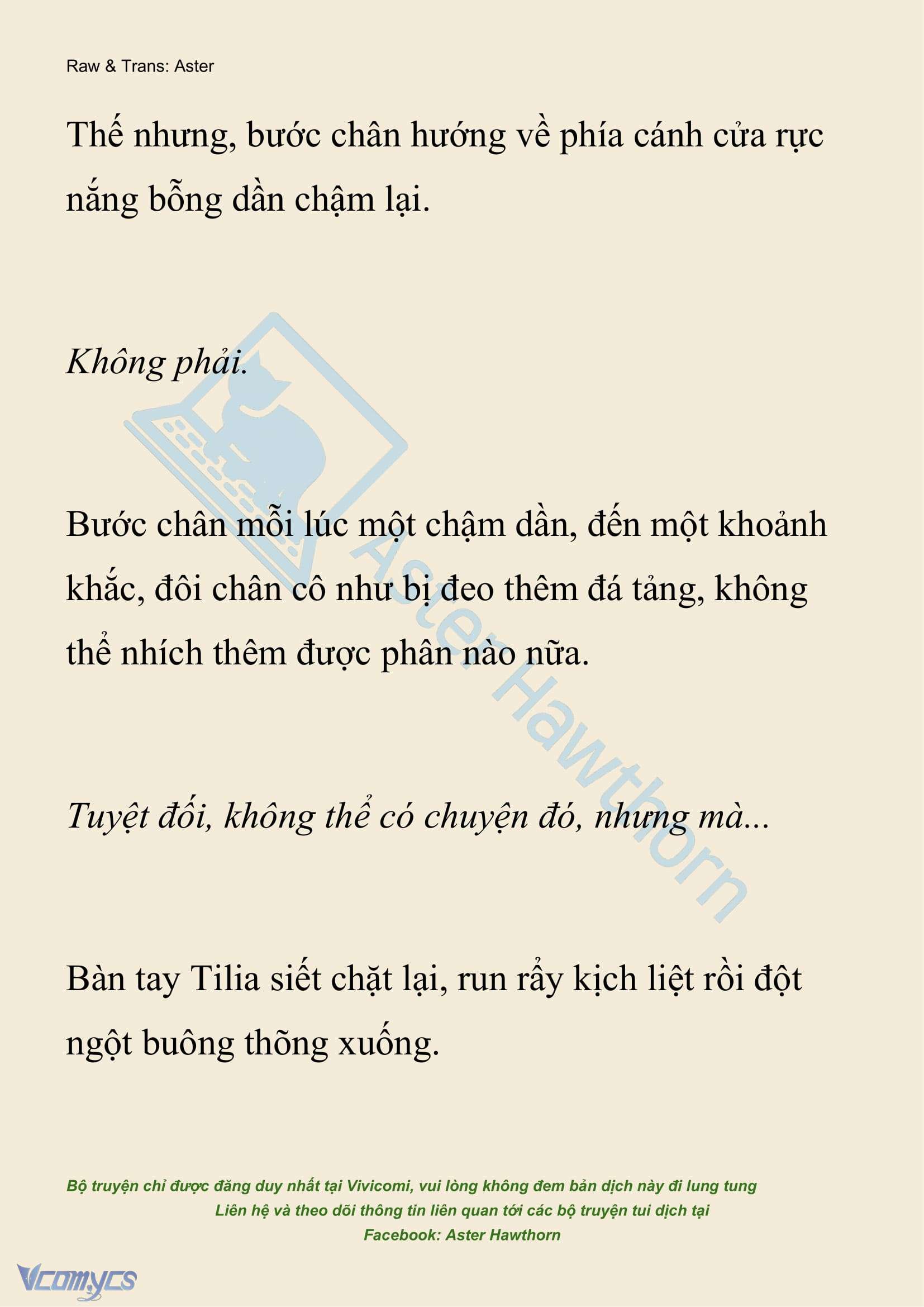 [NOVEL] Hồ Điệp Nuốt Chửng Sương Mù Chapter 10 - Trang 7