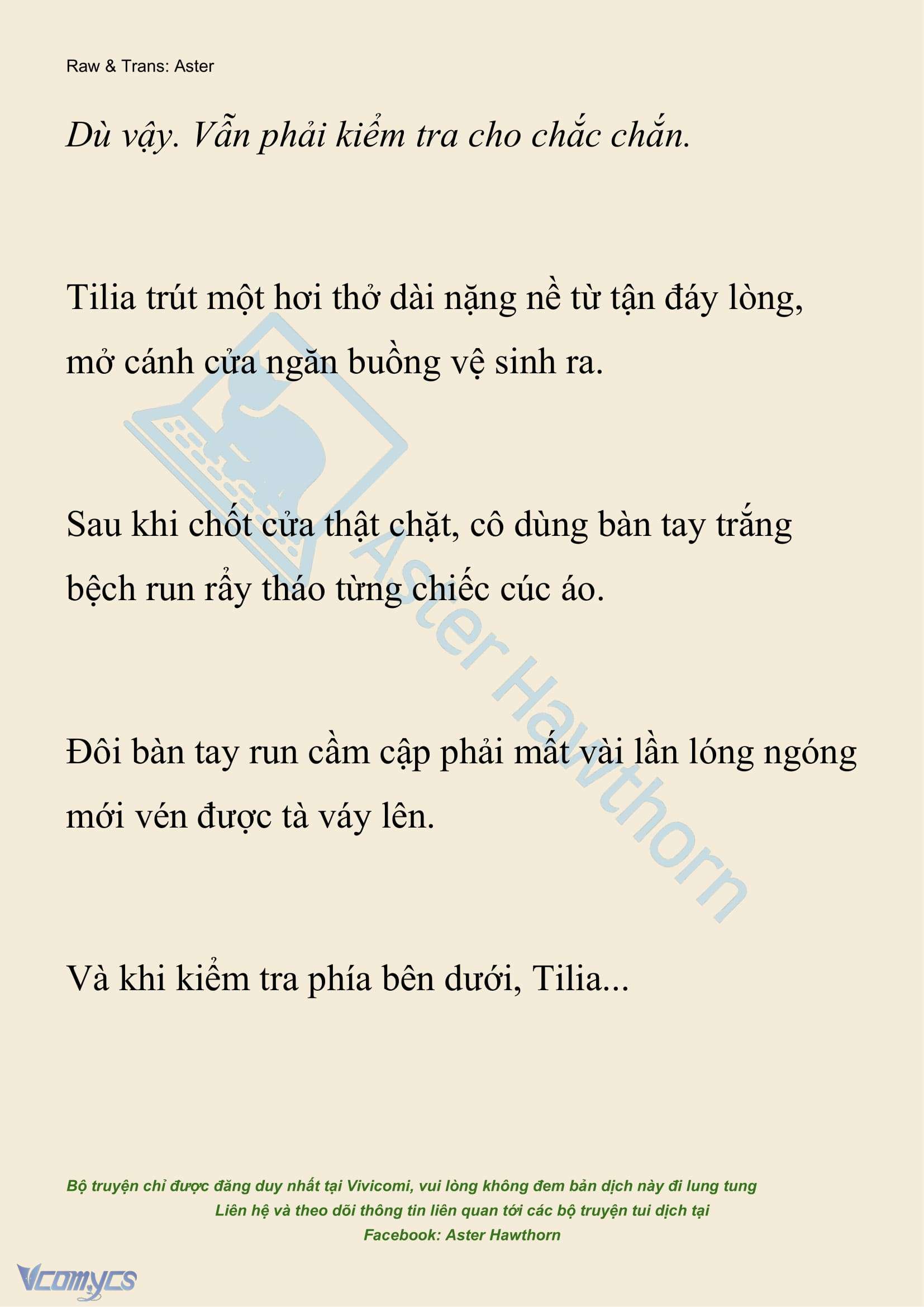 [NOVEL] Hồ Điệp Nuốt Chửng Sương Mù Chapter 10 - Trang 8