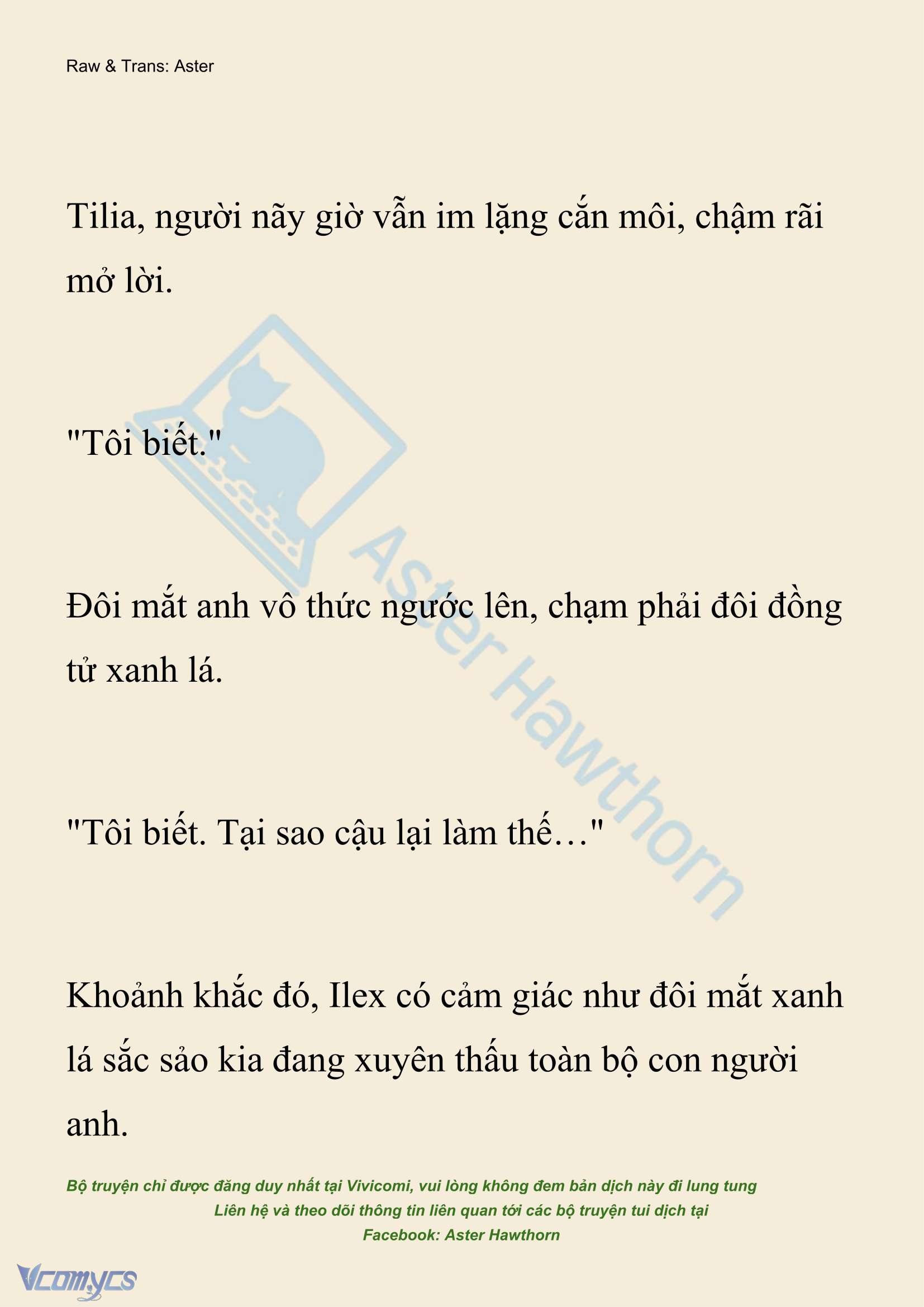 [NOVEL] Hồ Điệp Nuốt Chửng Sương Mù Chapter 100 - Trang 10