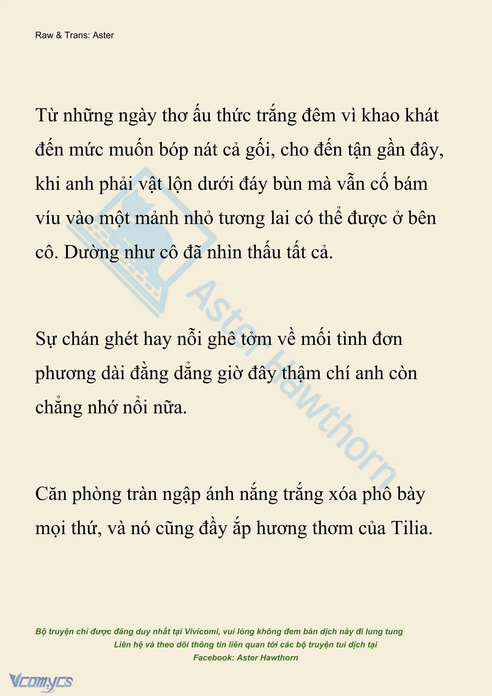 [NOVEL] Hồ Điệp Nuốt Chửng Sương Mù Chapter 100 - Trang 11