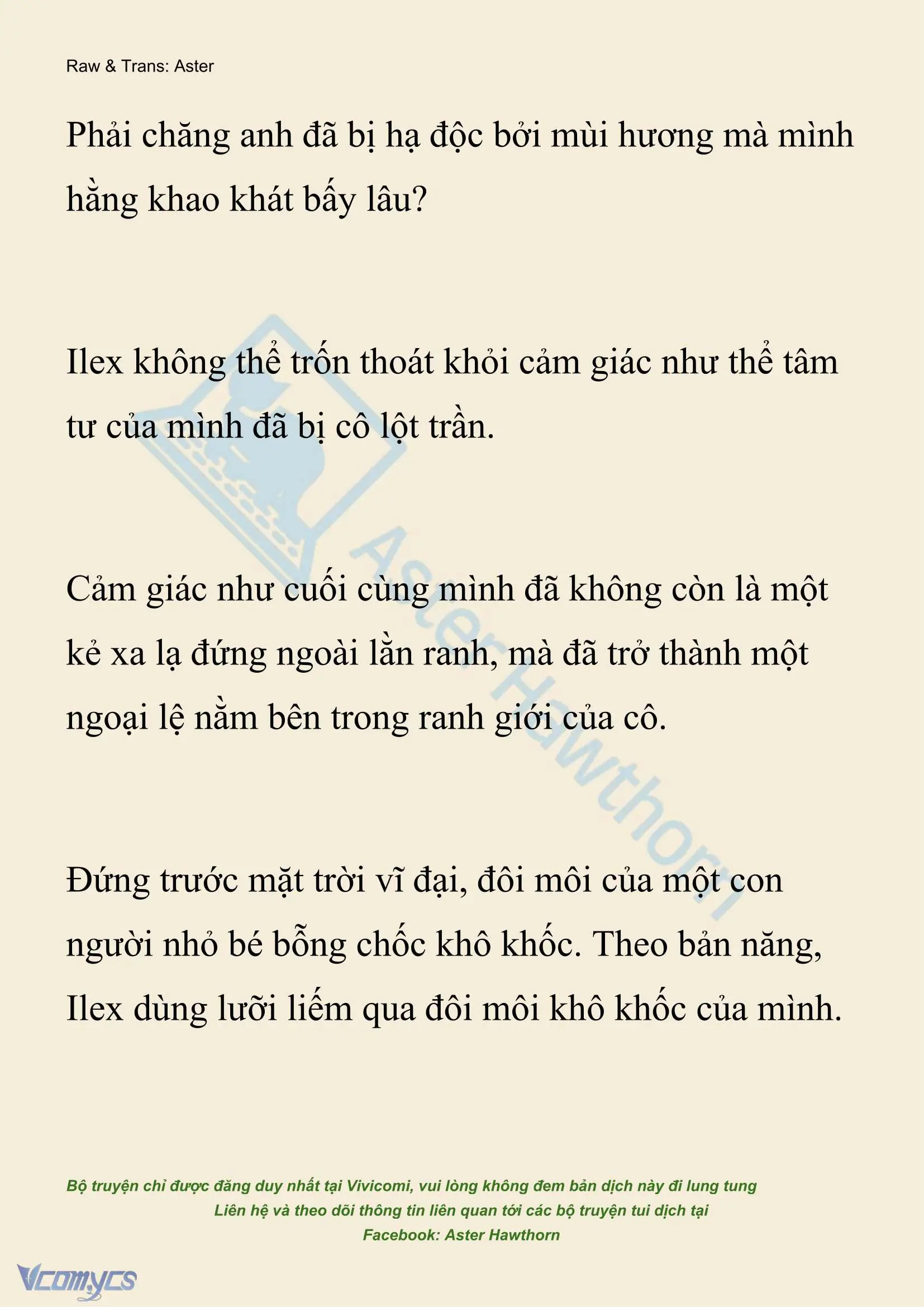 [NOVEL] Hồ Điệp Nuốt Chửng Sương Mù Chapter 100 - Trang 12