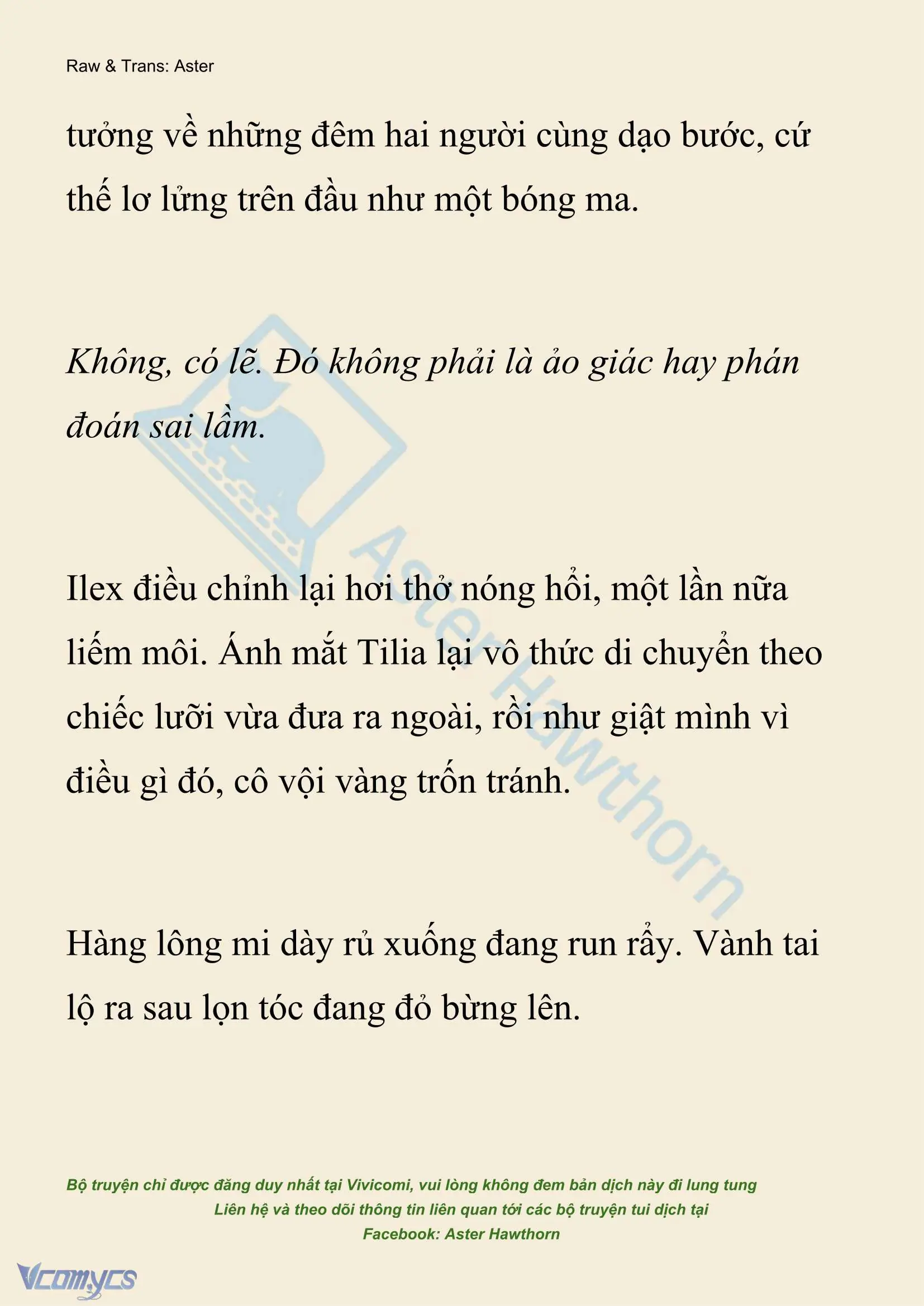 [NOVEL] Hồ Điệp Nuốt Chửng Sương Mù Chapter 100 - Trang 14