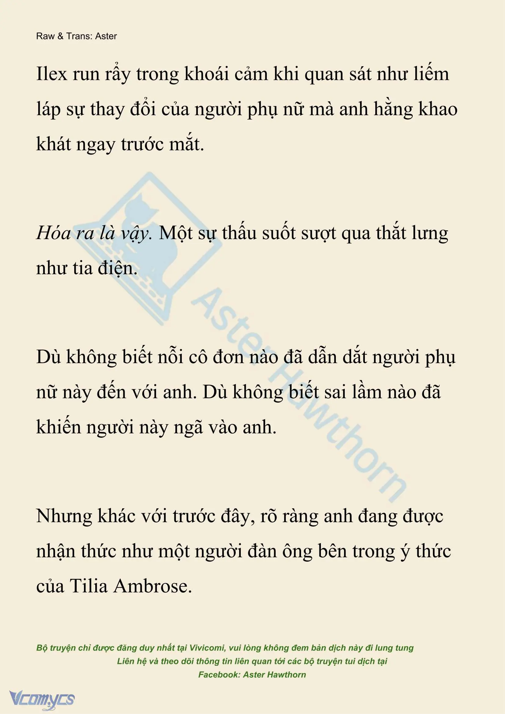 [NOVEL] Hồ Điệp Nuốt Chửng Sương Mù Chapter 100 - Trang 15