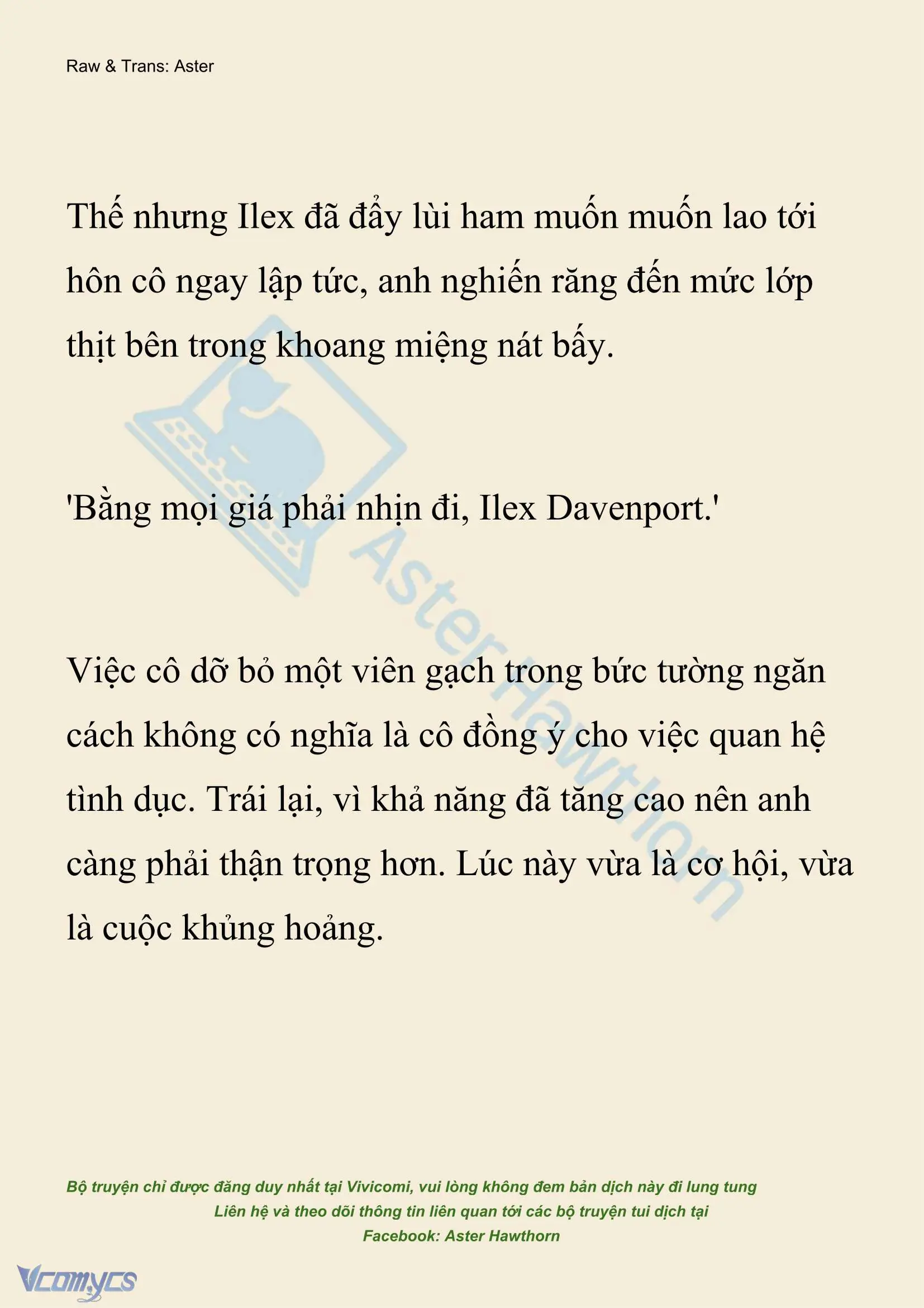 [NOVEL] Hồ Điệp Nuốt Chửng Sương Mù Chapter 100 - Trang 17
