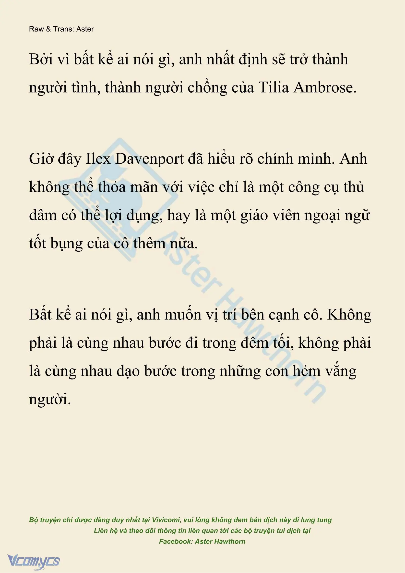 [NOVEL] Hồ Điệp Nuốt Chửng Sương Mù Chapter 100 - Trang 18