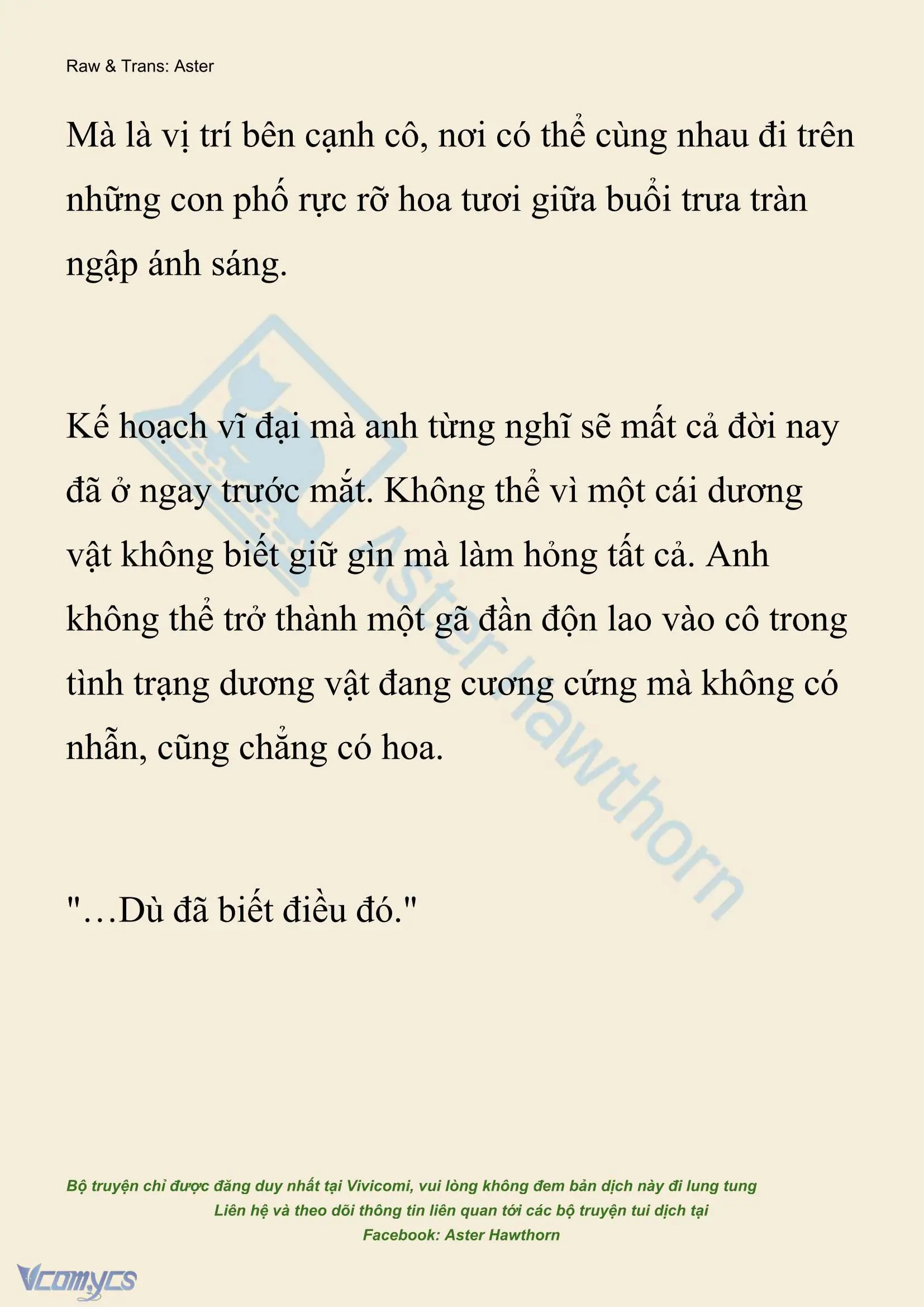 [NOVEL] Hồ Điệp Nuốt Chửng Sương Mù Chapter 100 - Trang 19