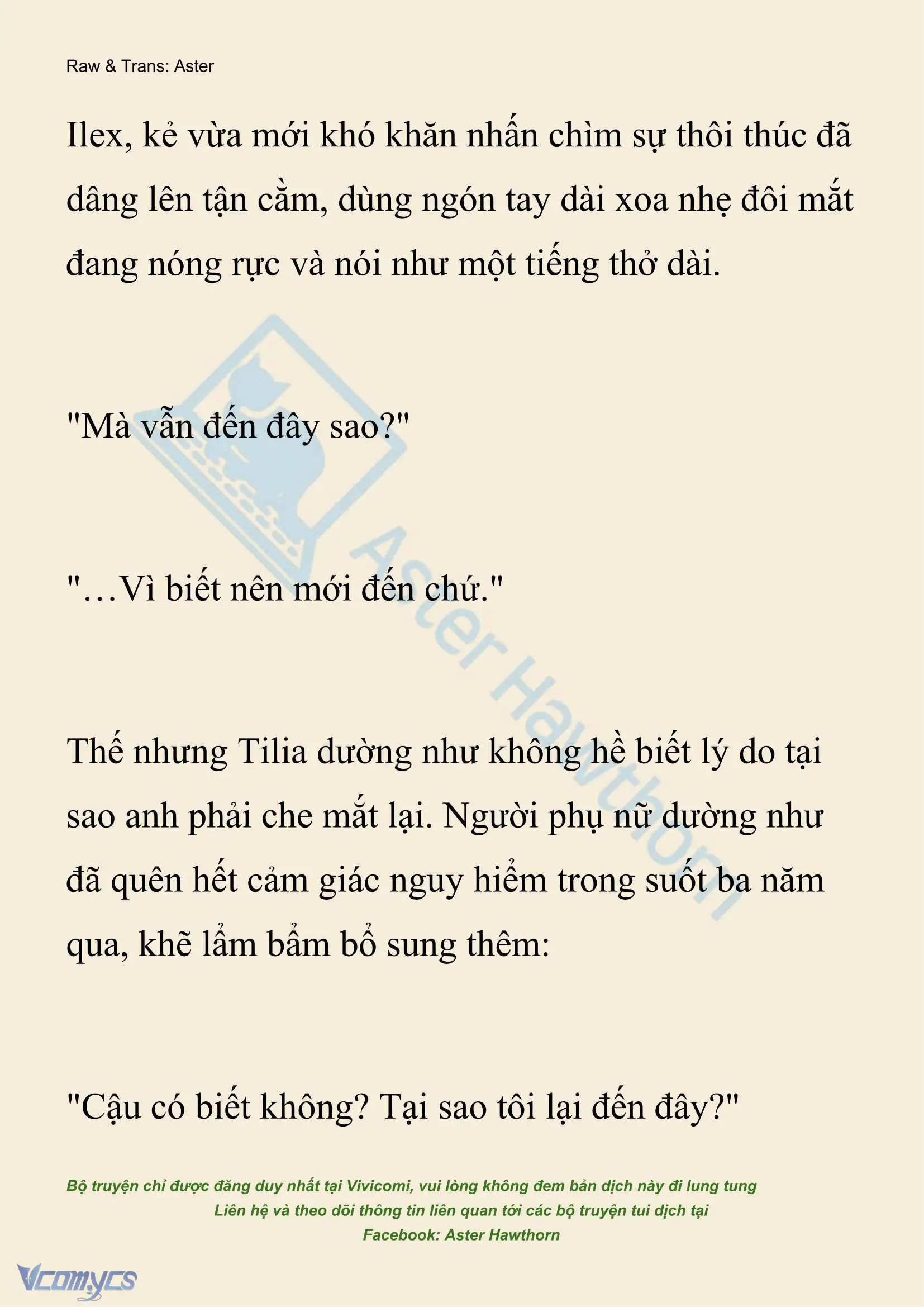 [NOVEL] Hồ Điệp Nuốt Chửng Sương Mù Chapter 100 - Trang 20
