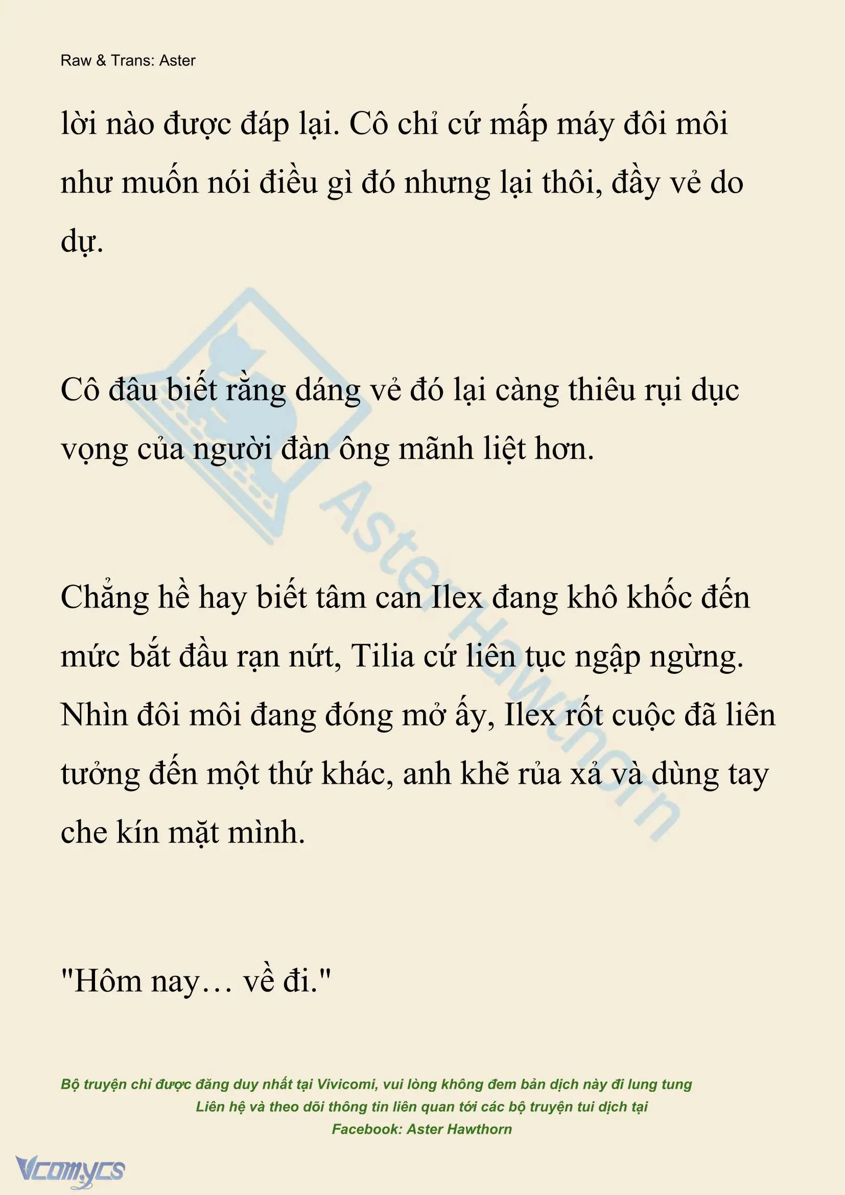 [NOVEL] Hồ Điệp Nuốt Chửng Sương Mù Chapter 100 - Trang 22