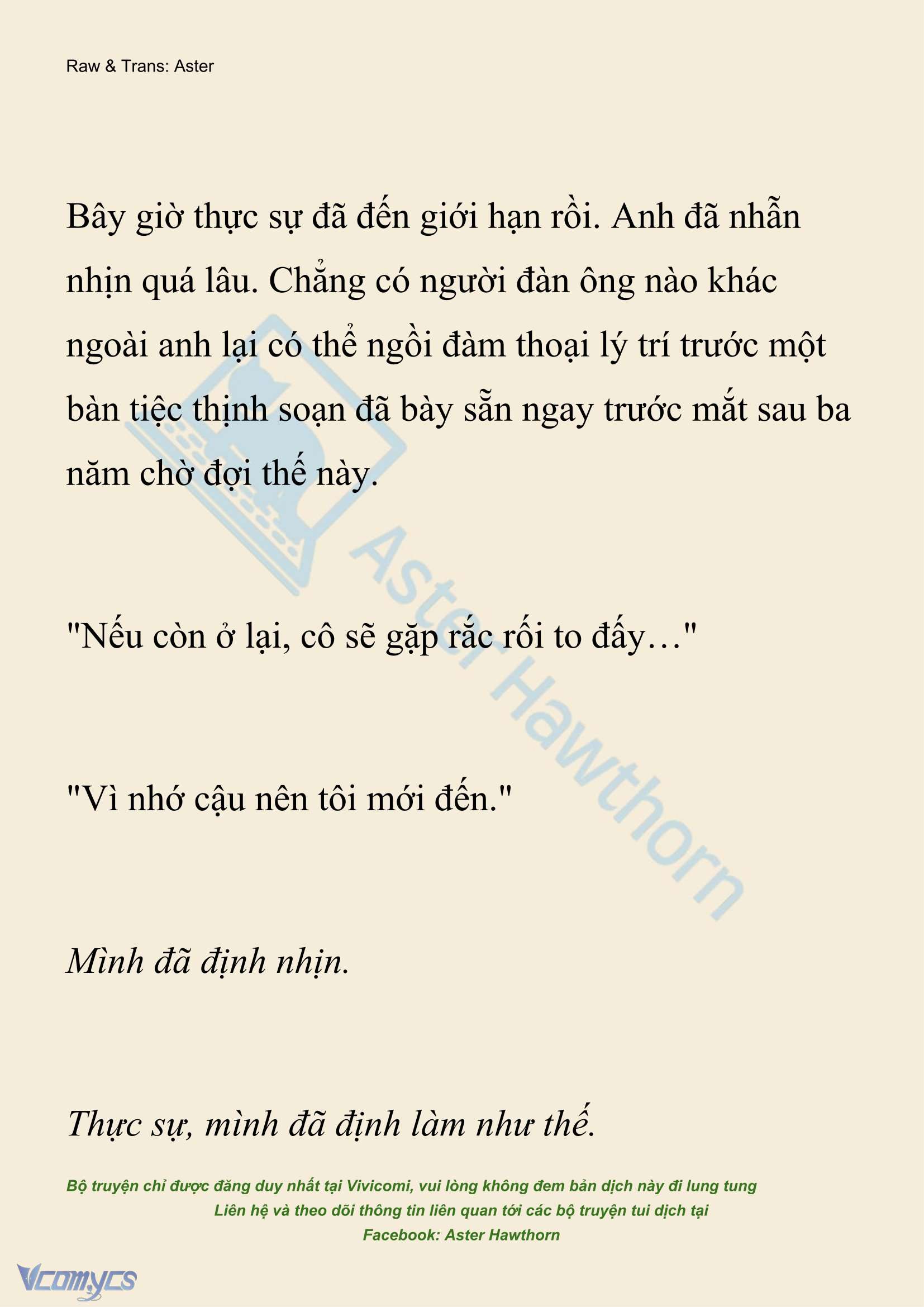 [NOVEL] Hồ Điệp Nuốt Chửng Sương Mù Chapter 100 - Trang 23