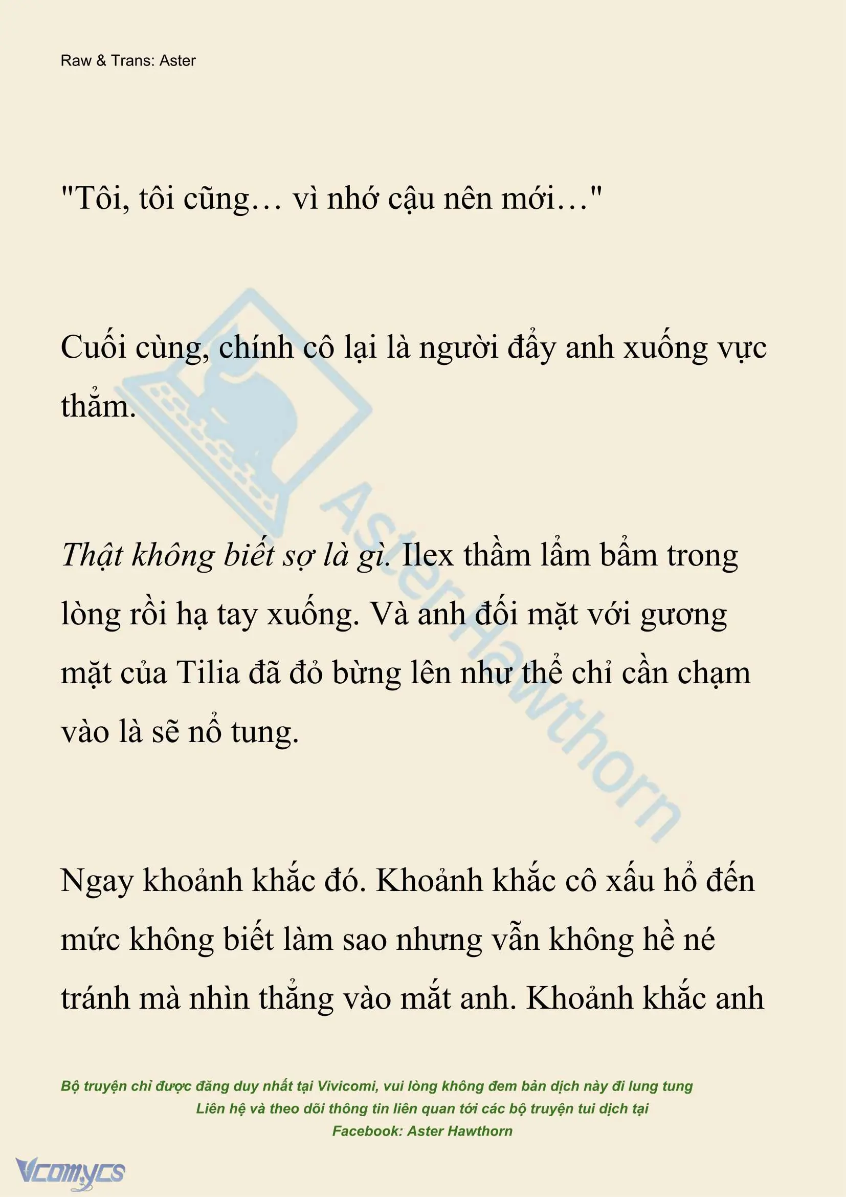 [NOVEL] Hồ Điệp Nuốt Chửng Sương Mù Chapter 100 - Trang 24