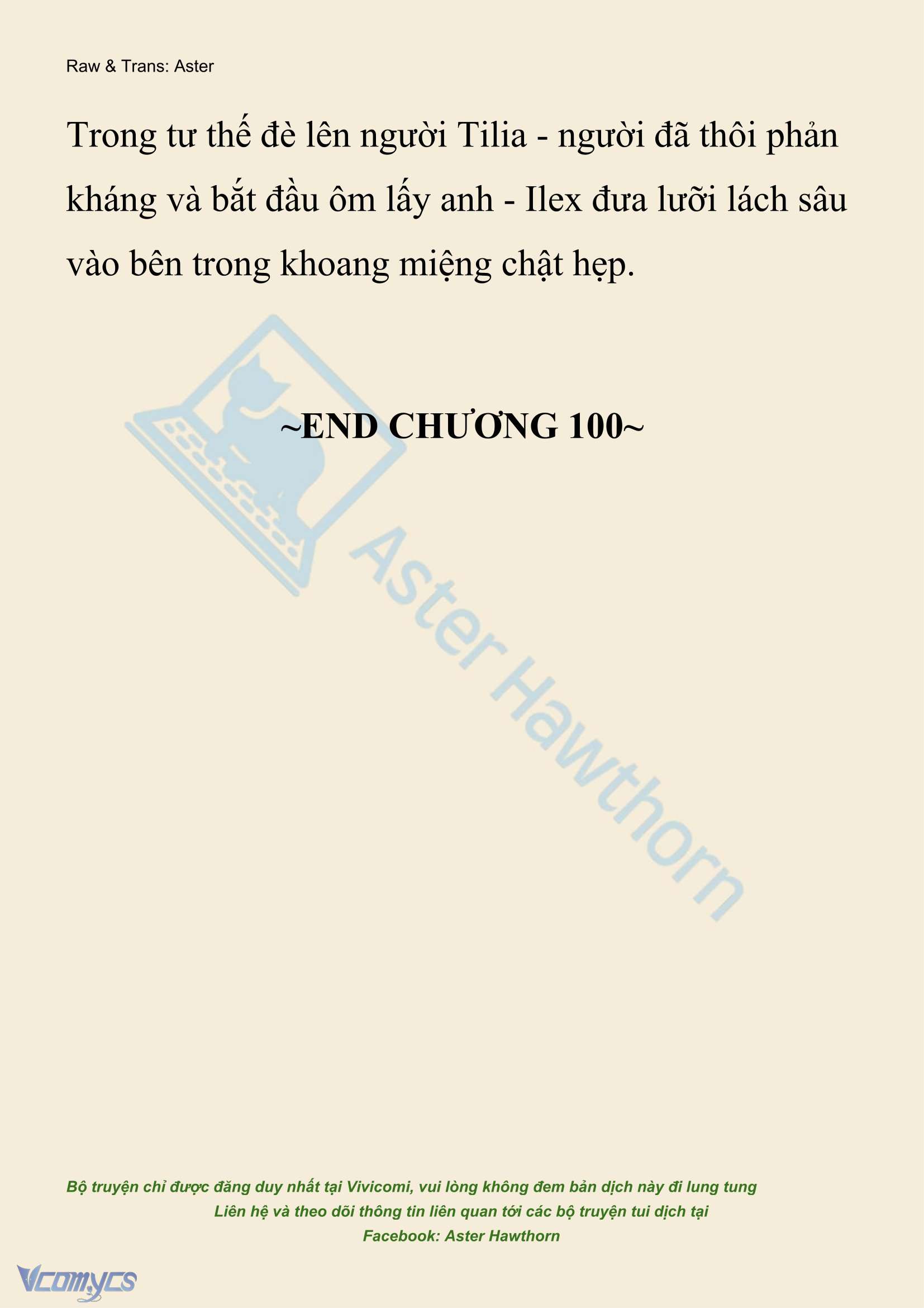 [NOVEL] Hồ Điệp Nuốt Chửng Sương Mù Chapter 100 - Trang 28