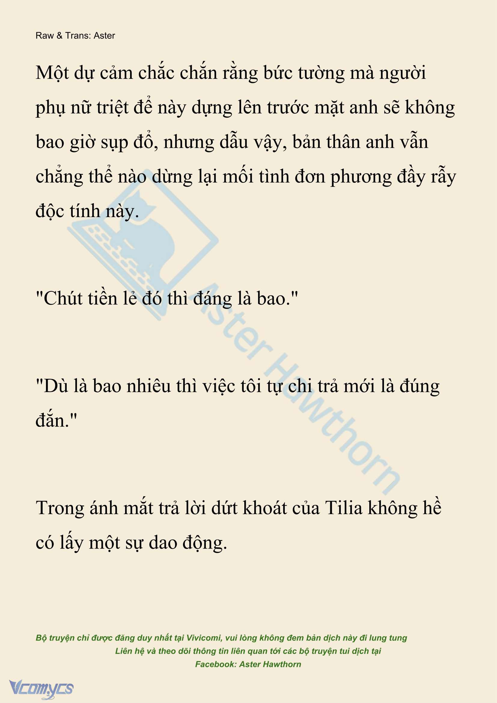 [NOVEL] Hồ Điệp Nuốt Chửng Sương Mù Chapter 100 - Trang 3