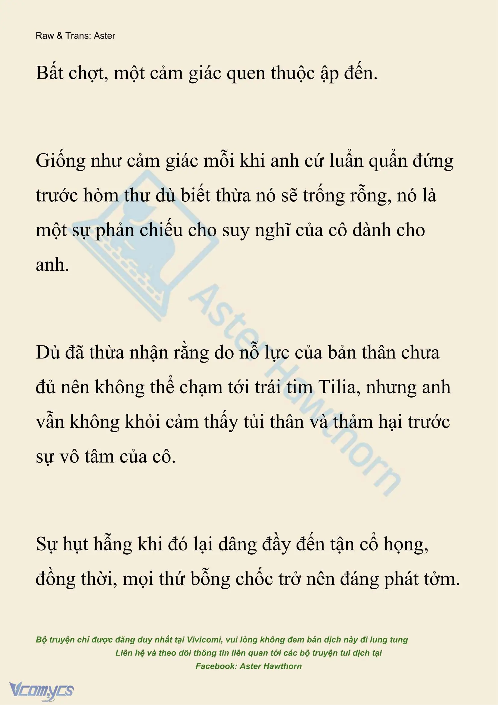 [NOVEL] Hồ Điệp Nuốt Chửng Sương Mù Chapter 100 - Trang 4