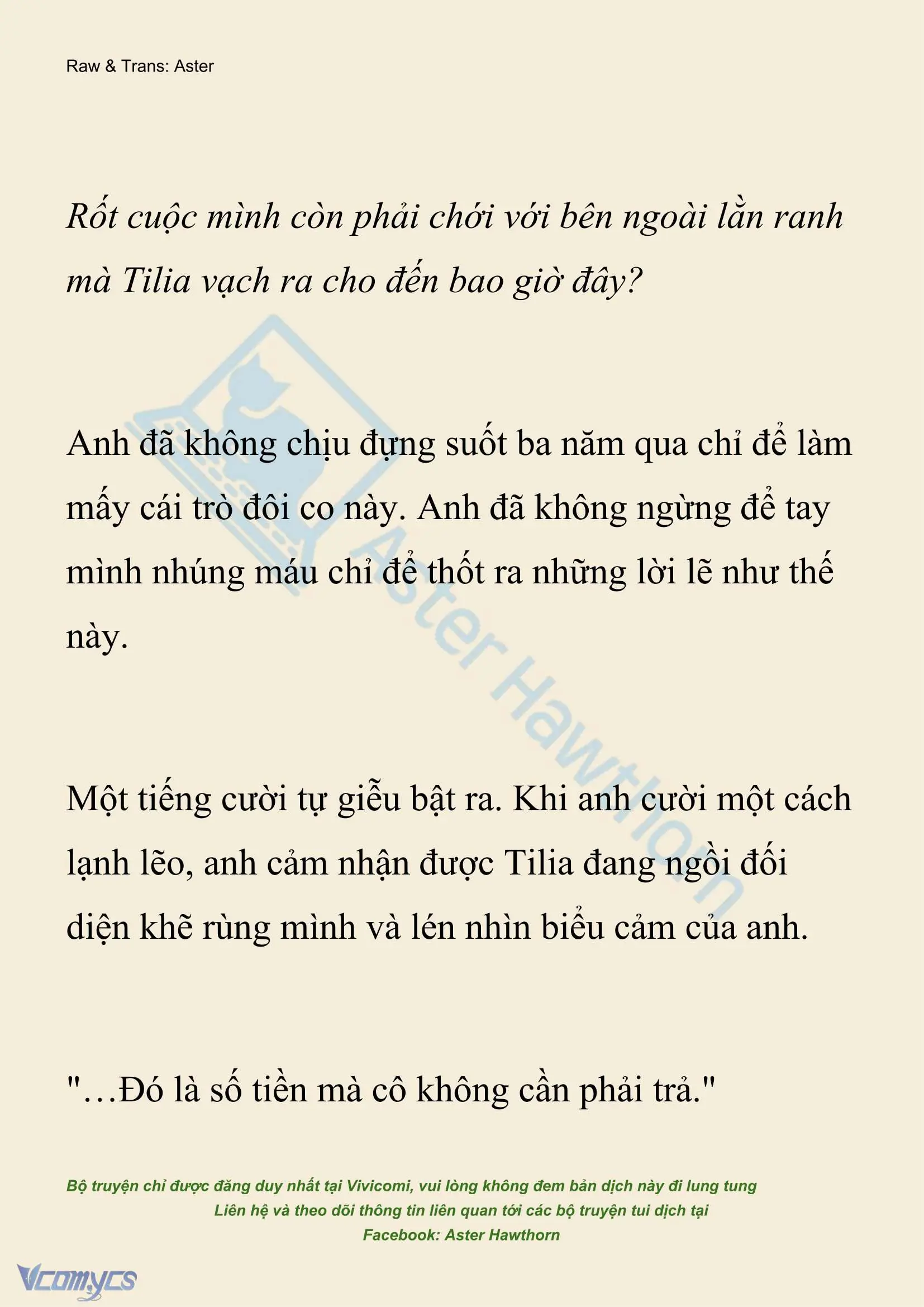 [NOVEL] Hồ Điệp Nuốt Chửng Sương Mù Chapter 100 - Trang 5