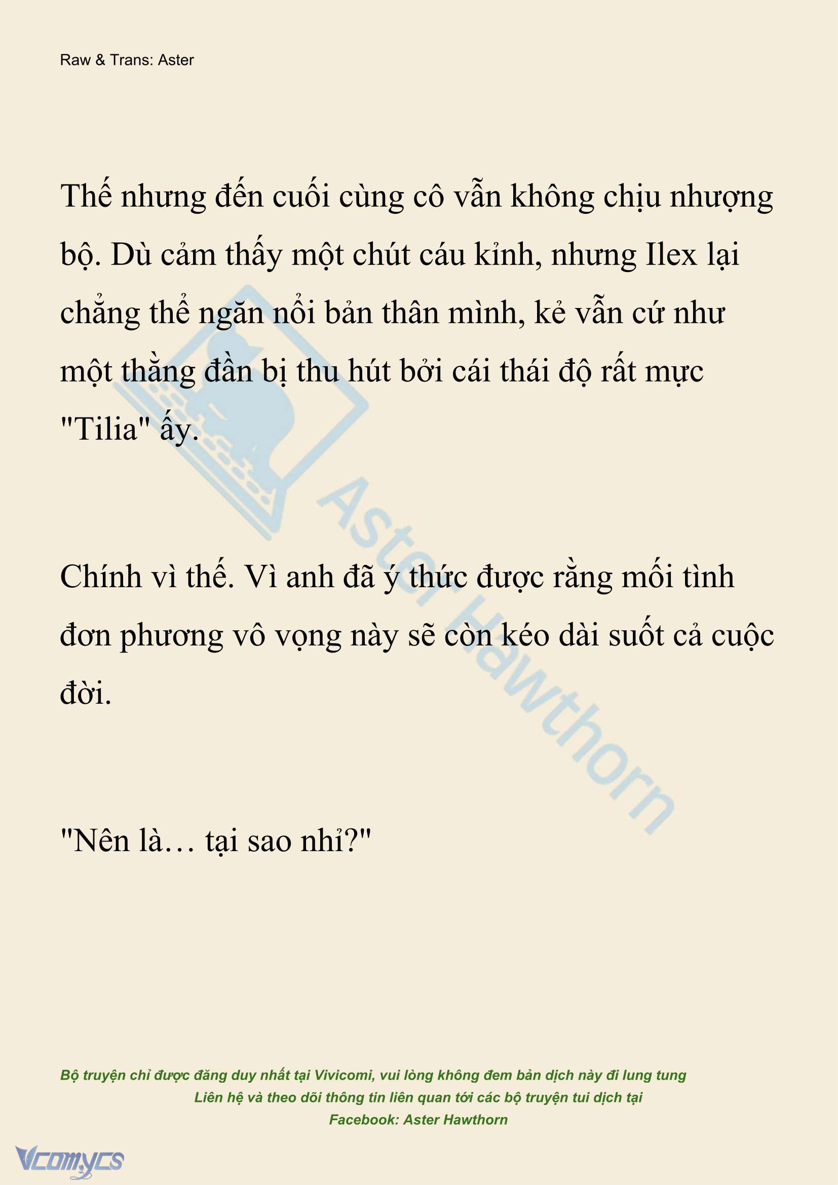 [NOVEL] Hồ Điệp Nuốt Chửng Sương Mù Chapter 100 - Trang 6
