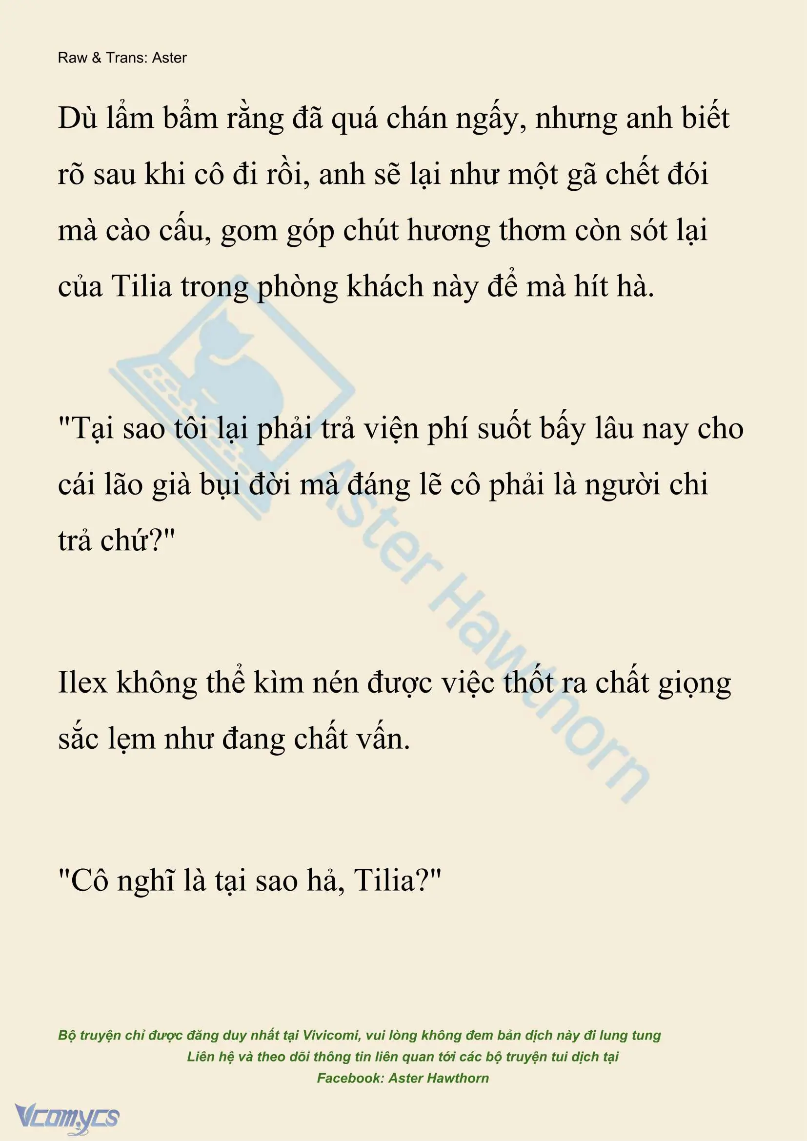 [NOVEL] Hồ Điệp Nuốt Chửng Sương Mù Chapter 100 - Trang 7
