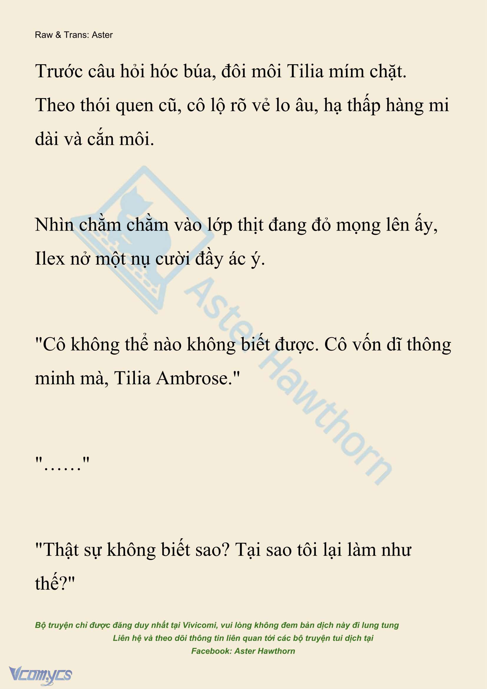 [NOVEL] Hồ Điệp Nuốt Chửng Sương Mù Chapter 100 - Trang 8