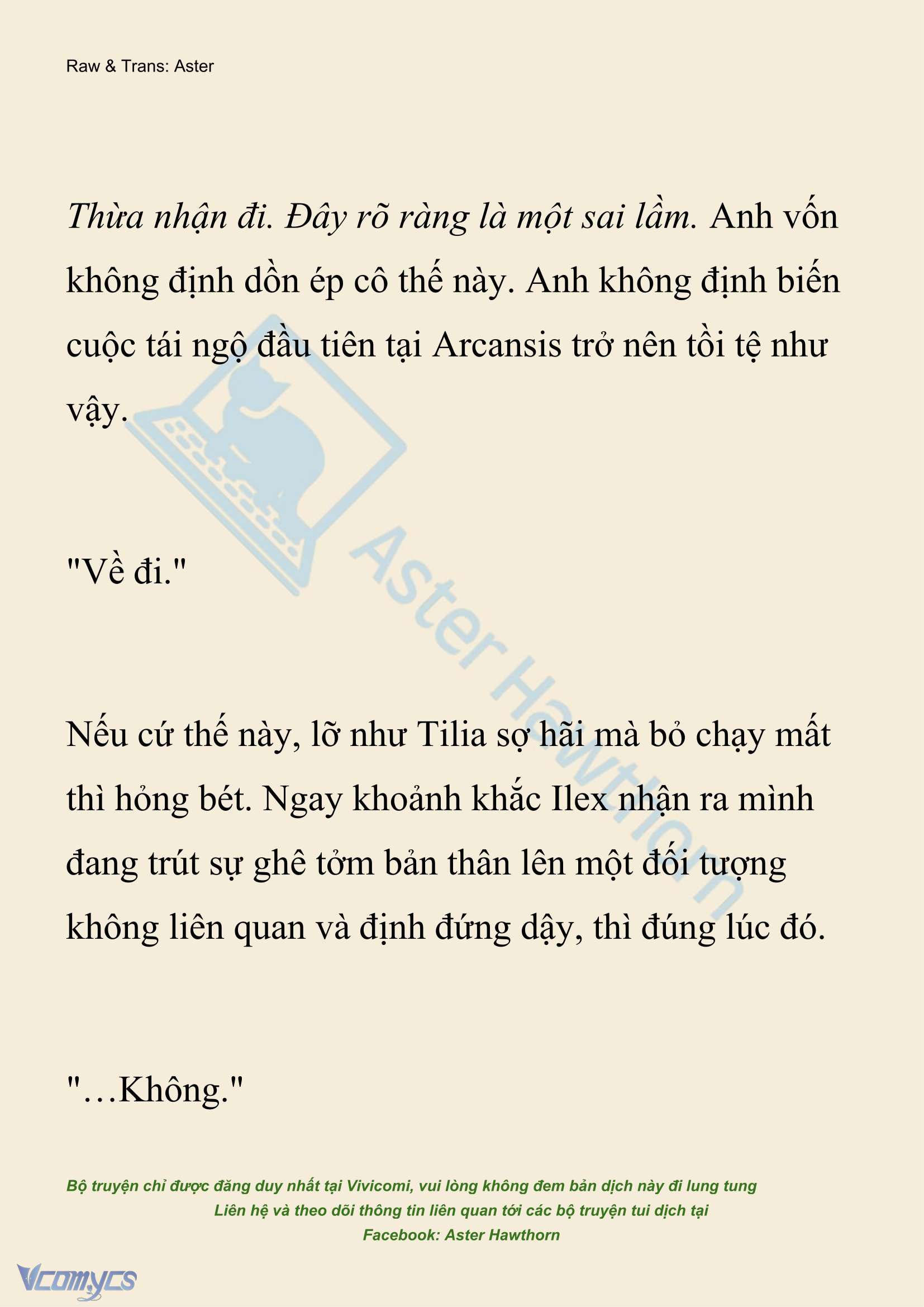 [NOVEL] Hồ Điệp Nuốt Chửng Sương Mù Chapter 100 - Trang 9