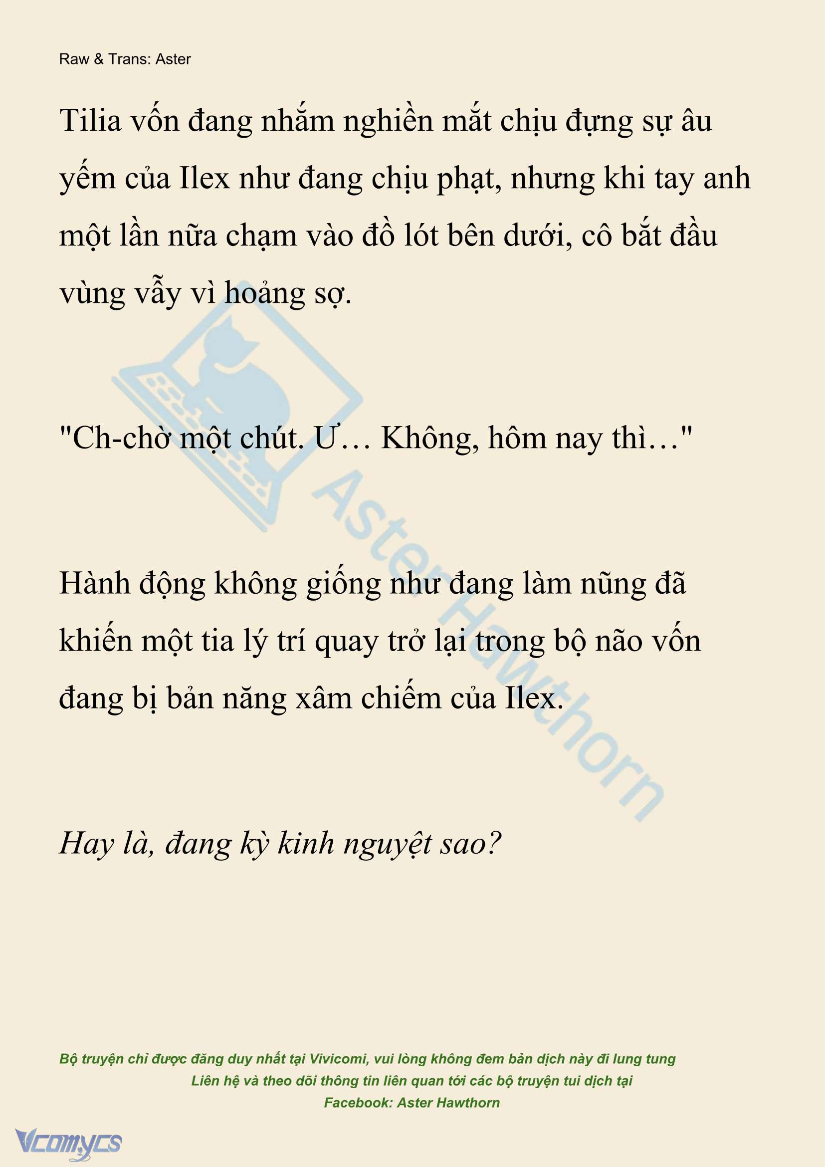 [NOVEL] Hồ Điệp Nuốt Chửng Sương Mù Chapter 101 - Trang 10