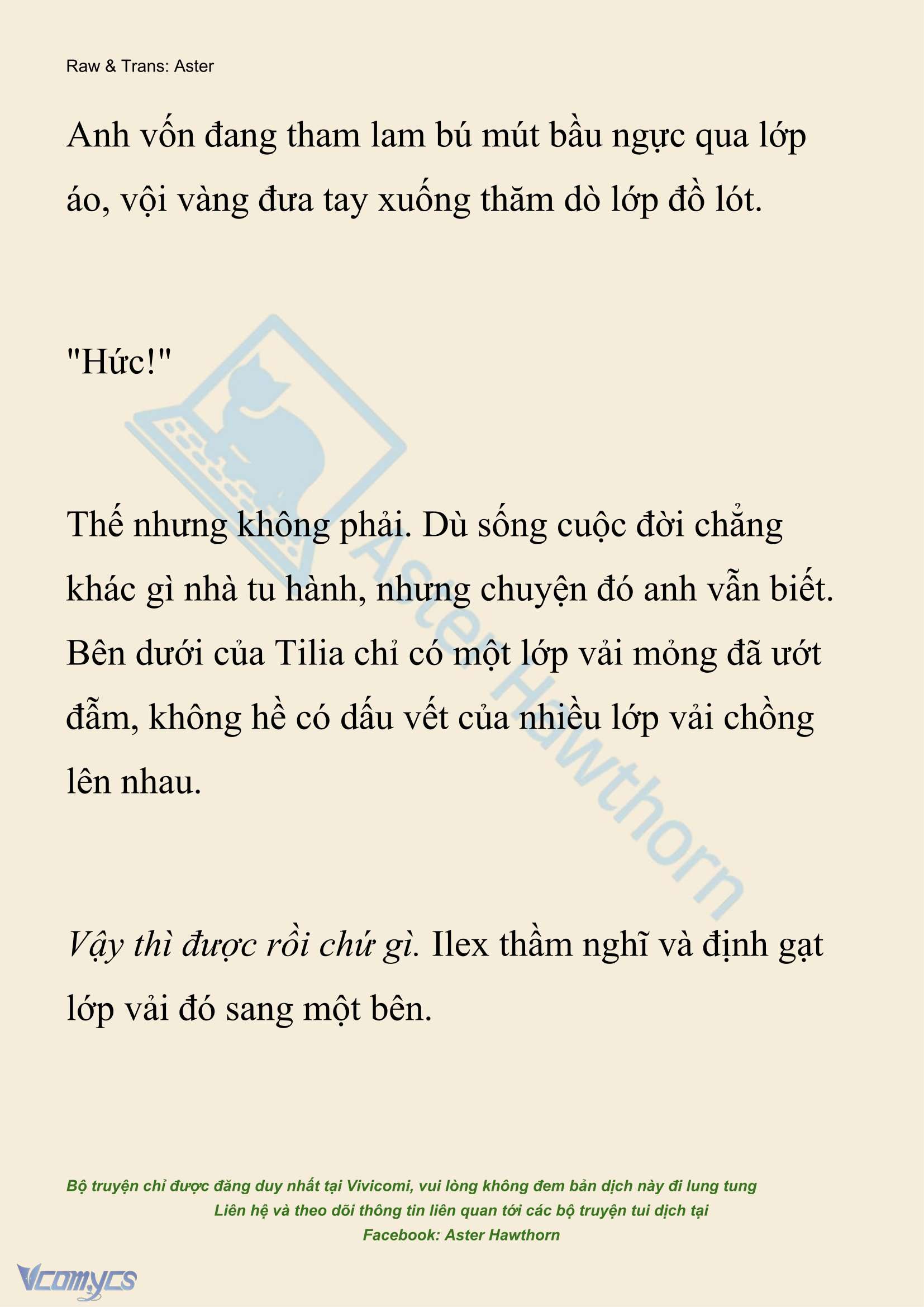 [NOVEL] Hồ Điệp Nuốt Chửng Sương Mù Chapter 101 - Trang 11