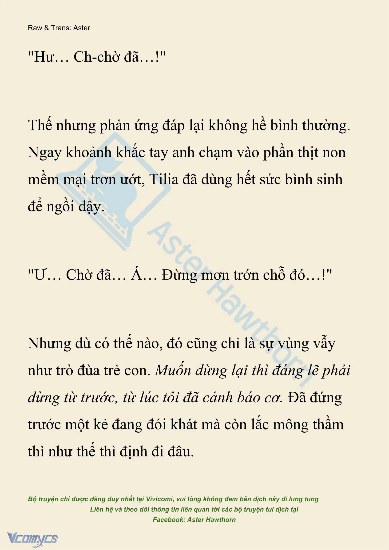 [NOVEL] Hồ Điệp Nuốt Chửng Sương Mù Chapter 101 - Trang 12