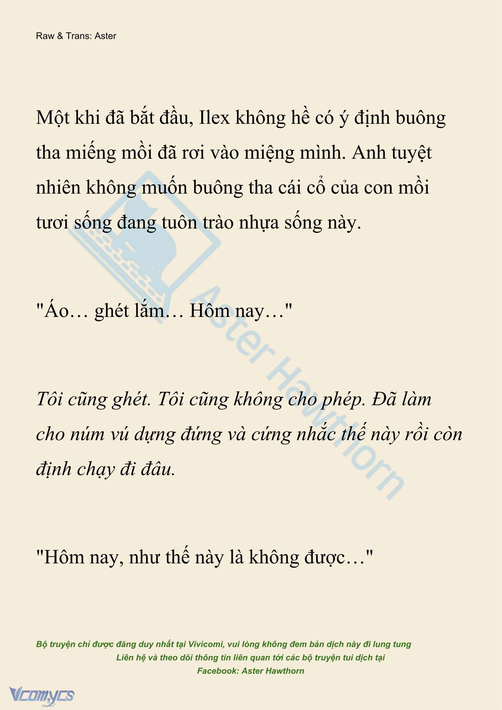 [NOVEL] Hồ Điệp Nuốt Chửng Sương Mù Chapter 101 - Trang 13