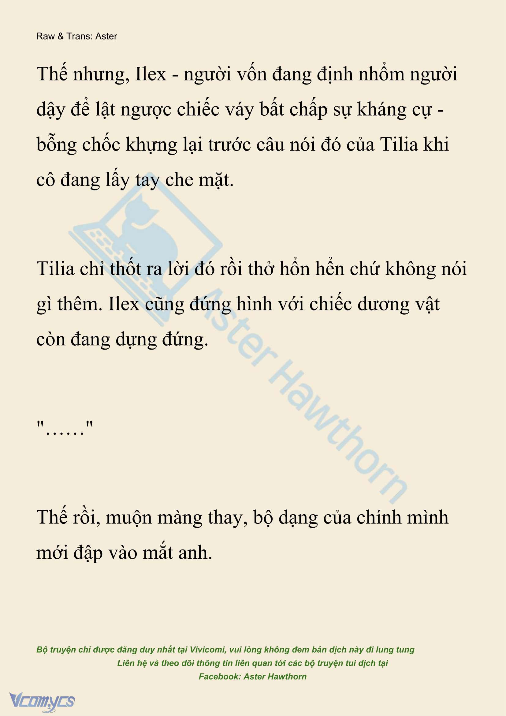 [NOVEL] Hồ Điệp Nuốt Chửng Sương Mù Chapter 101 - Trang 14