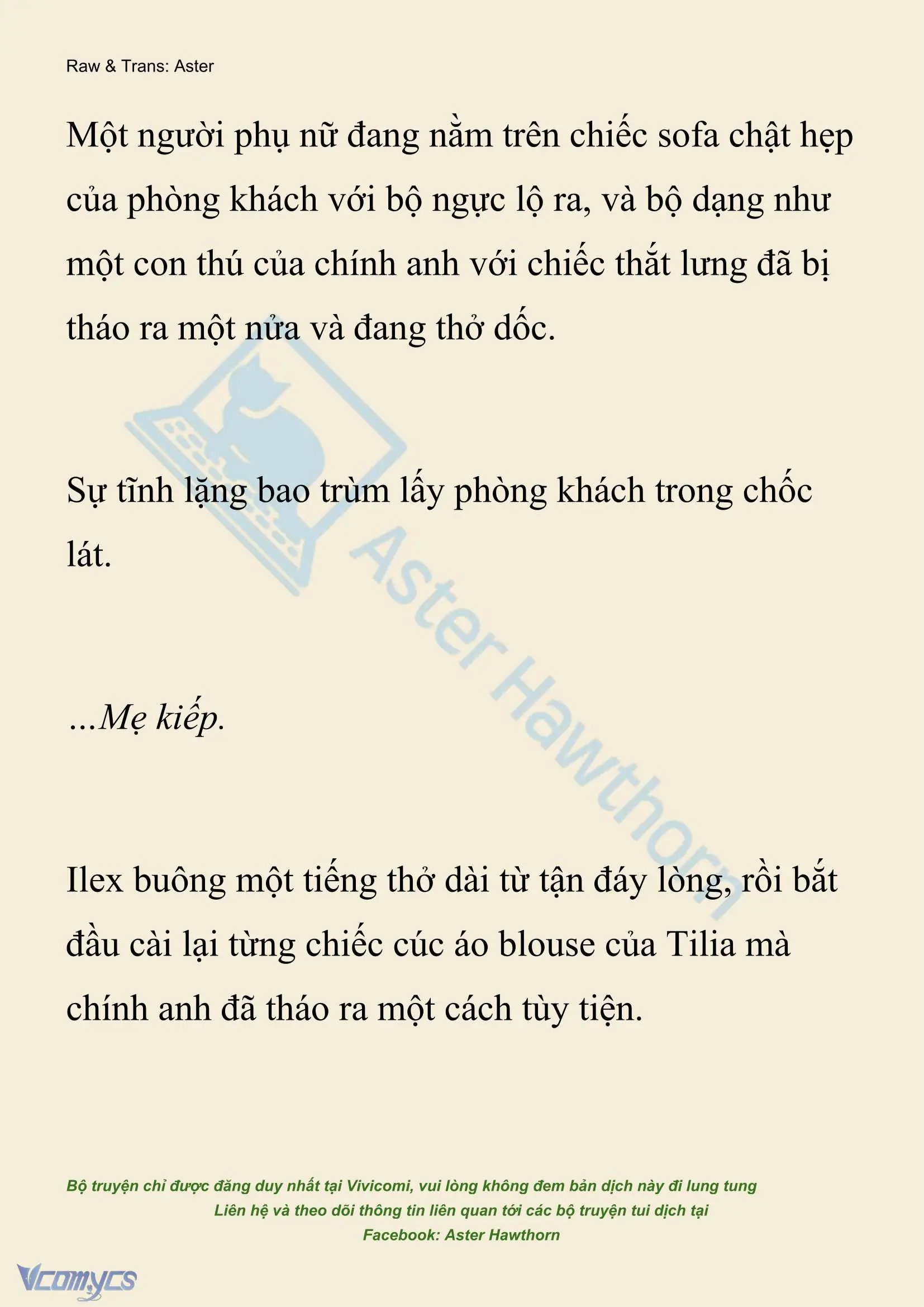 [NOVEL] Hồ Điệp Nuốt Chửng Sương Mù Chapter 101 - Trang 15