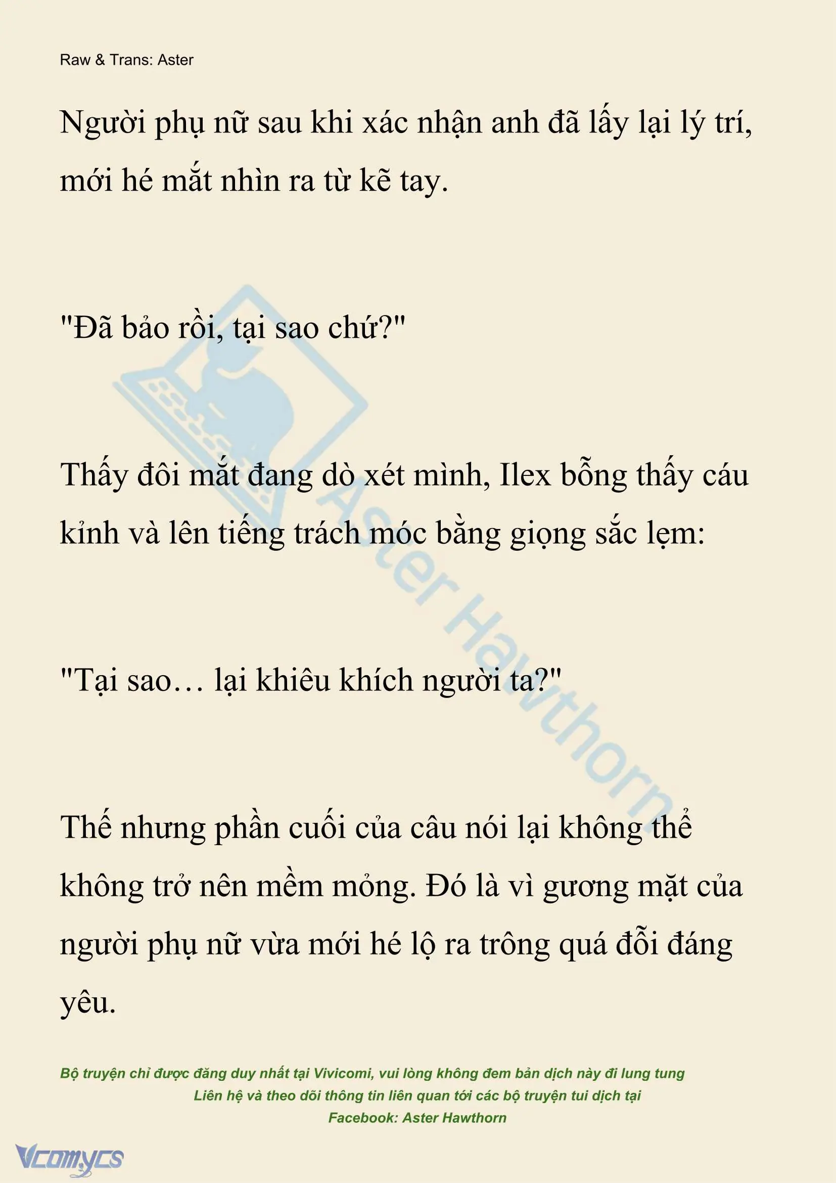 [NOVEL] Hồ Điệp Nuốt Chửng Sương Mù Chapter 101 - Trang 16