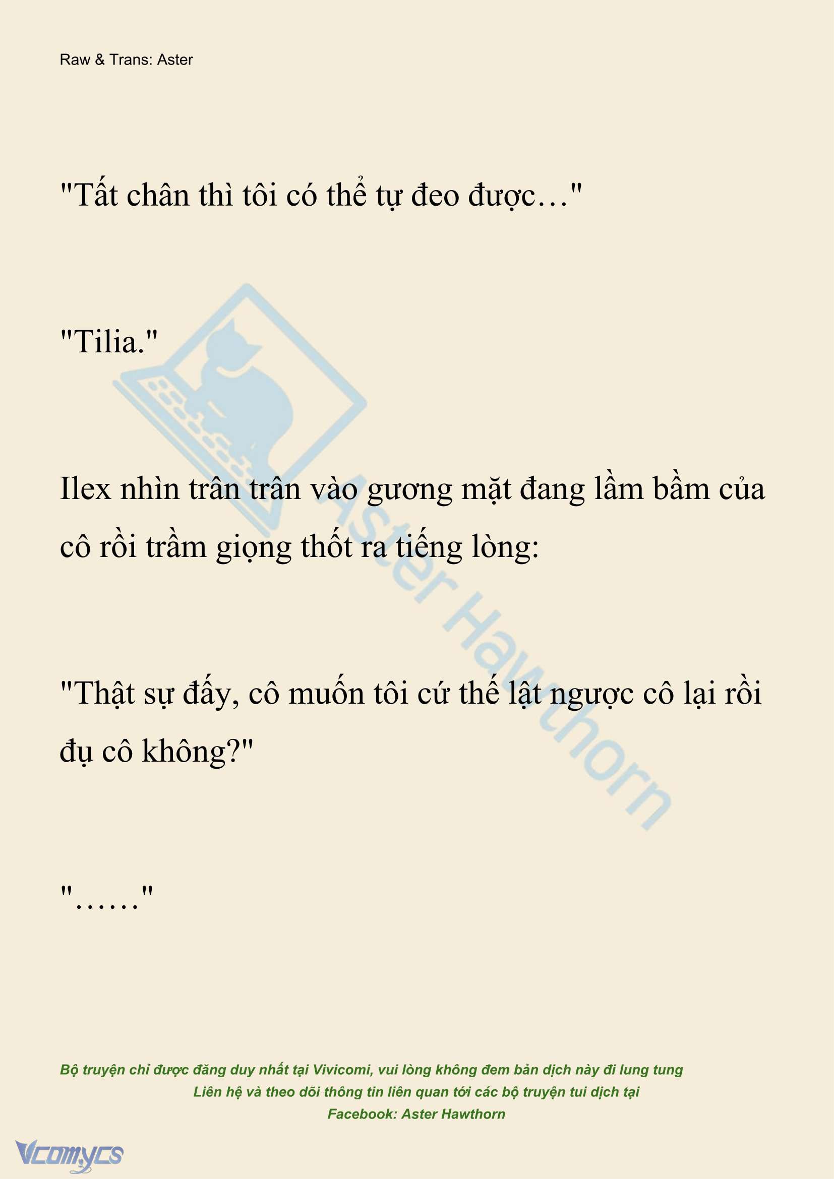 [NOVEL] Hồ Điệp Nuốt Chửng Sương Mù Chapter 101 - Trang 18