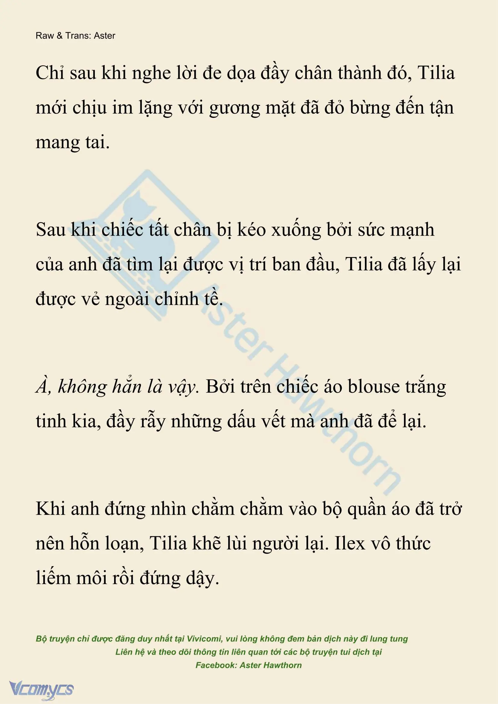 [NOVEL] Hồ Điệp Nuốt Chửng Sương Mù Chapter 101 - Trang 19