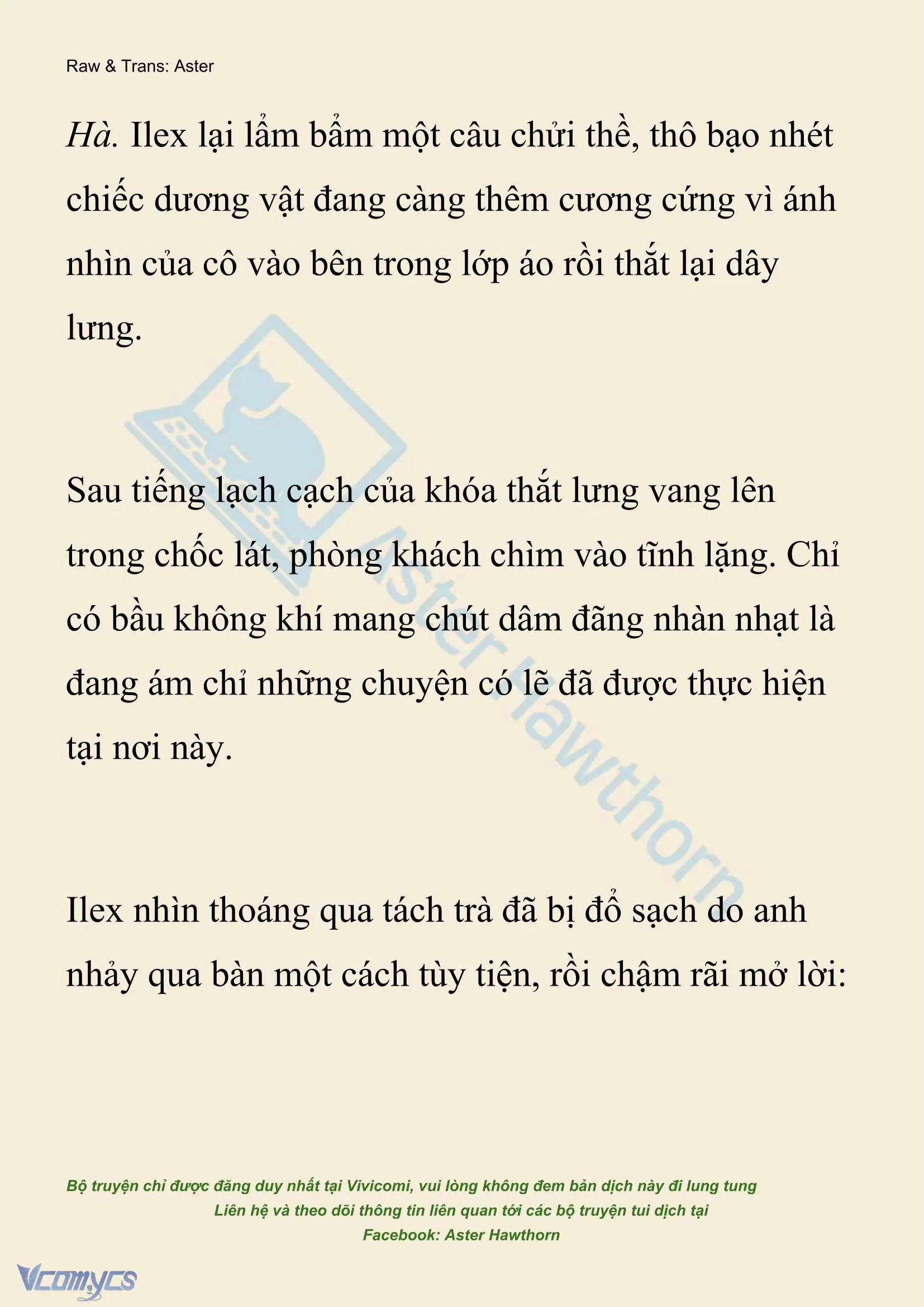 [NOVEL] Hồ Điệp Nuốt Chửng Sương Mù Chapter 101 - Trang 21