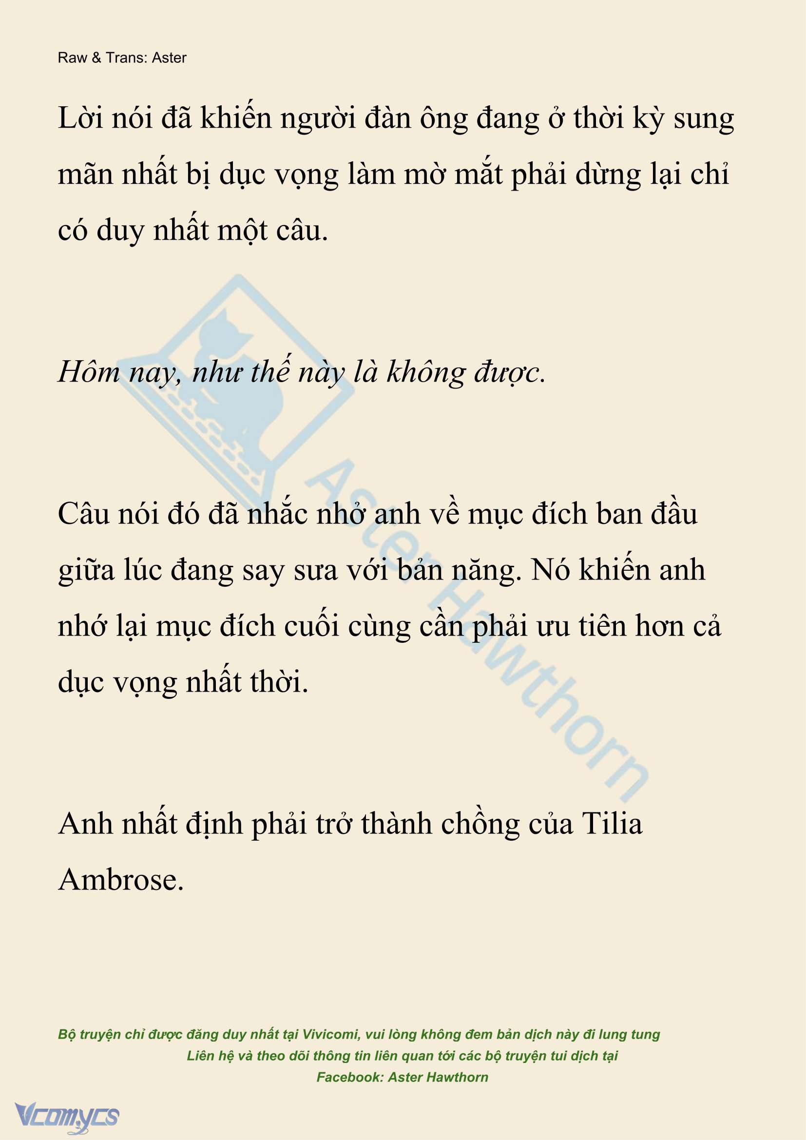 [NOVEL] Hồ Điệp Nuốt Chửng Sương Mù Chapter 101 - Trang 23