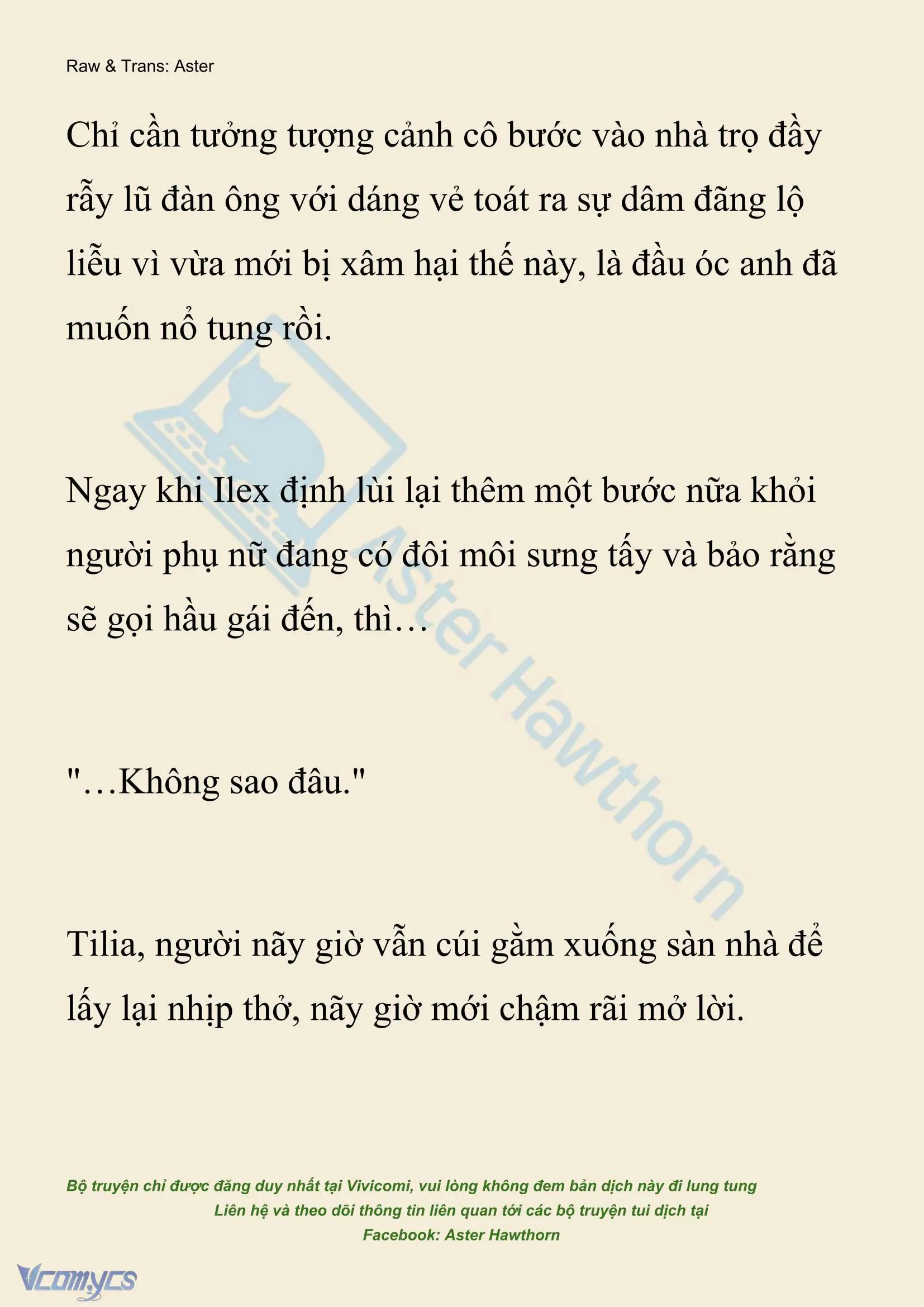 [NOVEL] Hồ Điệp Nuốt Chửng Sương Mù Chapter 101 - Trang 25