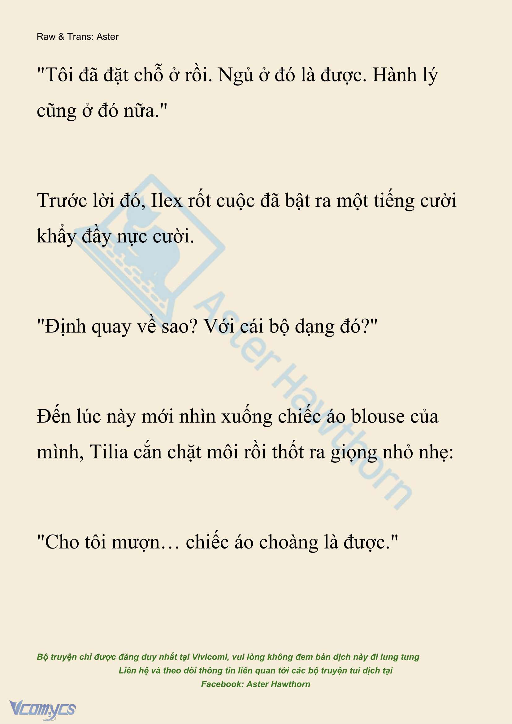 [NOVEL] Hồ Điệp Nuốt Chửng Sương Mù Chapter 101 - Trang 26