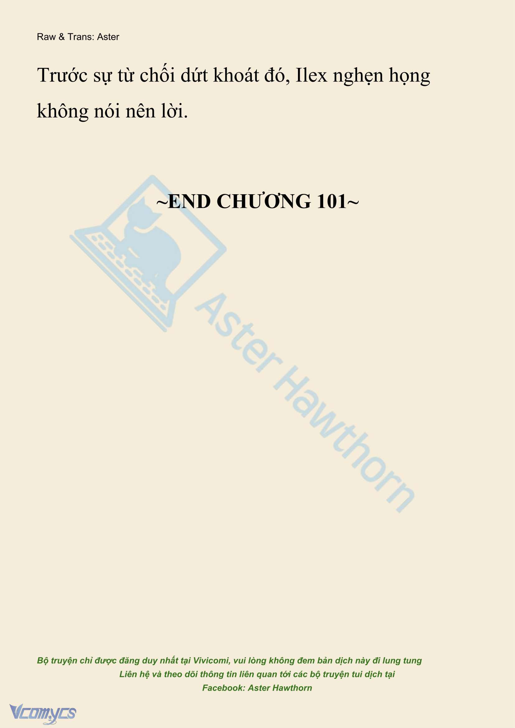[NOVEL] Hồ Điệp Nuốt Chửng Sương Mù Chapter 101 - Trang 28