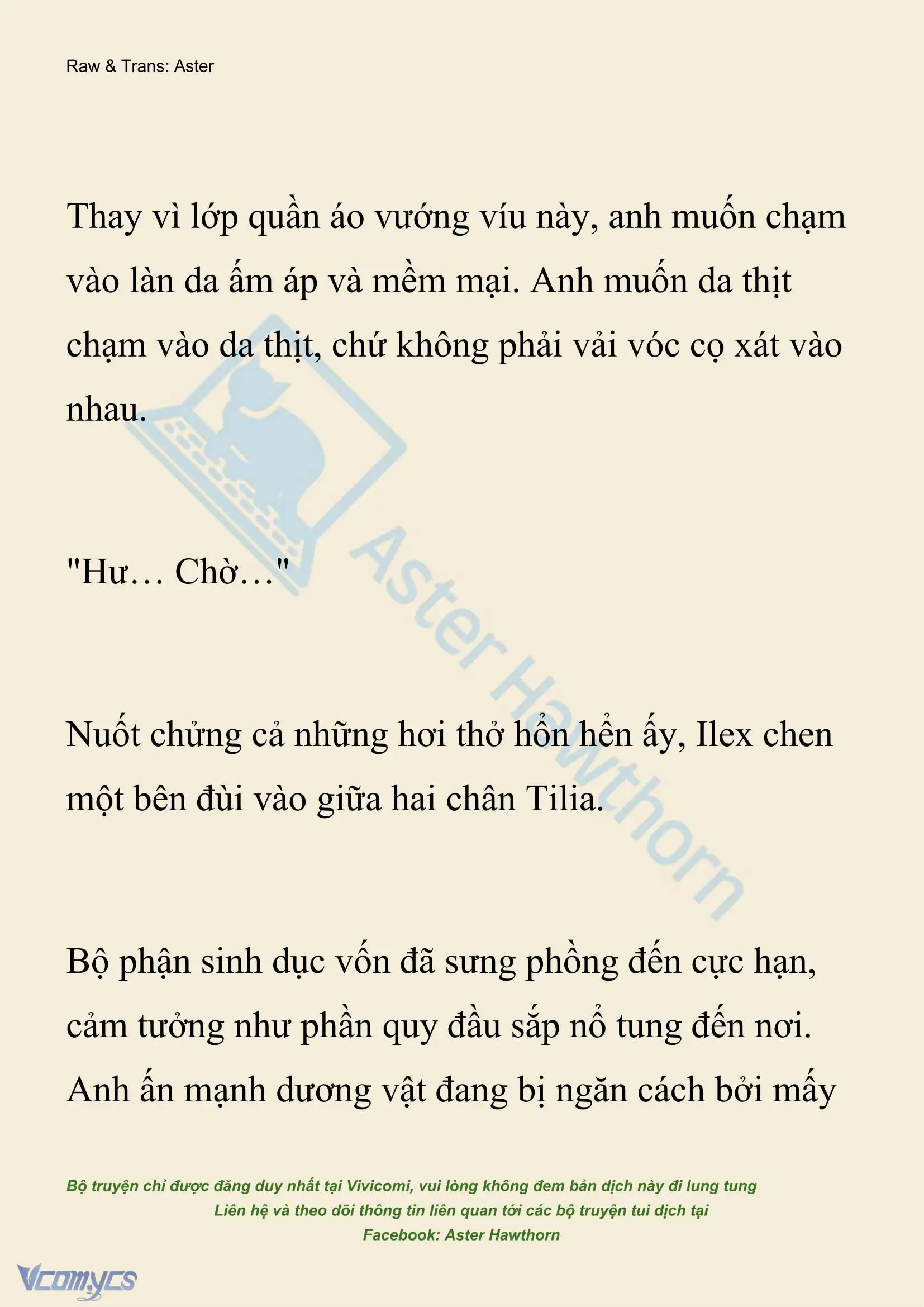 [NOVEL] Hồ Điệp Nuốt Chửng Sương Mù Chapter 101 - Trang 3
